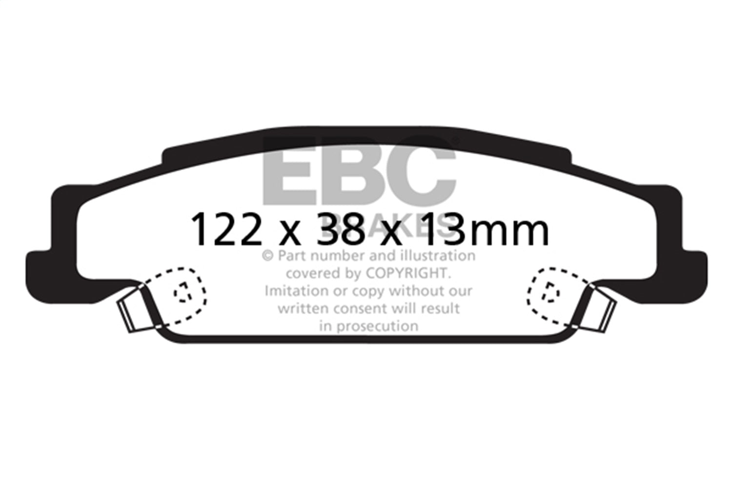 Redstuff Ceramic Low Dust Brake Pads