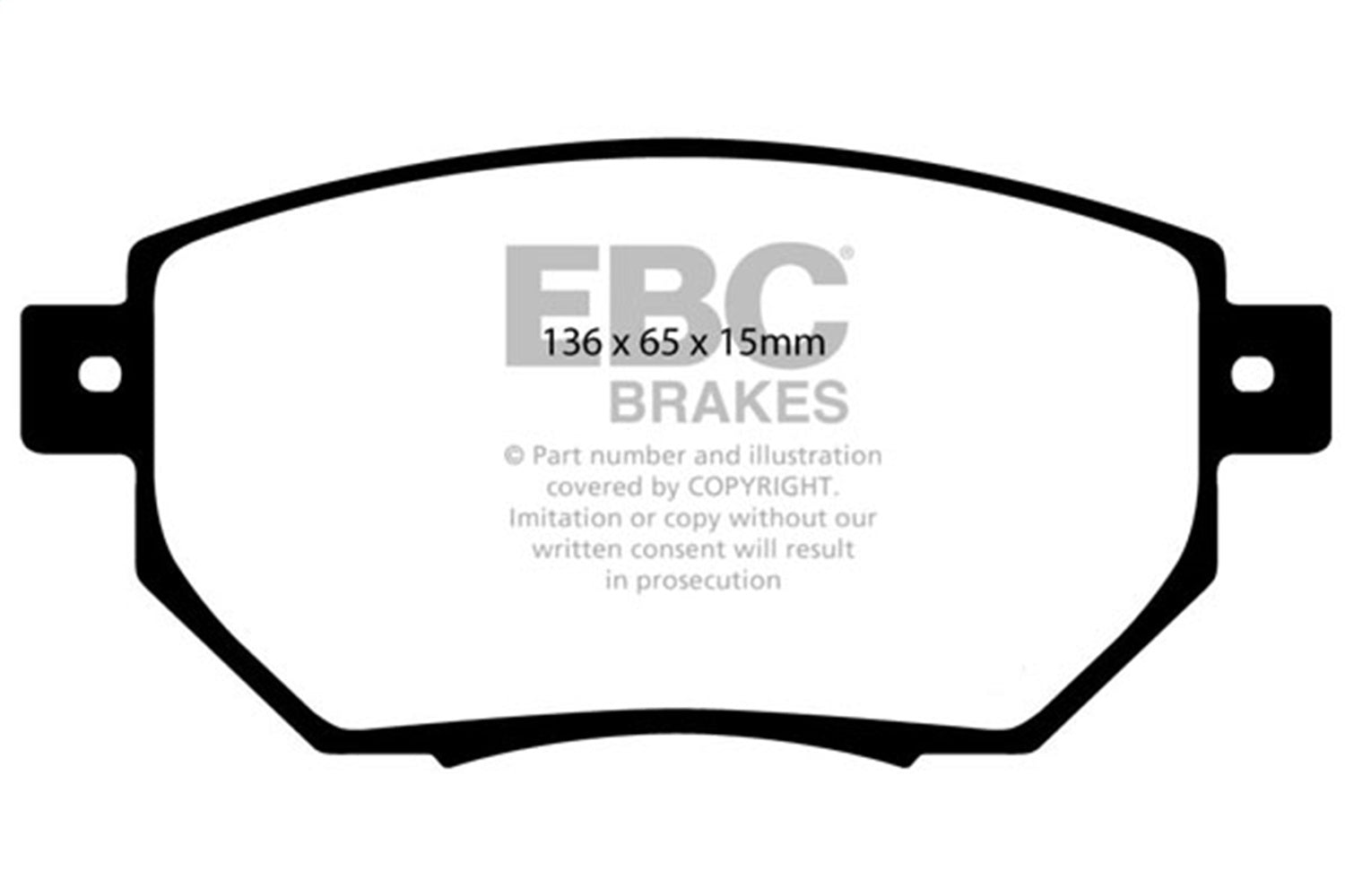 Redstuff Ceramic Low Dust Brake Pads