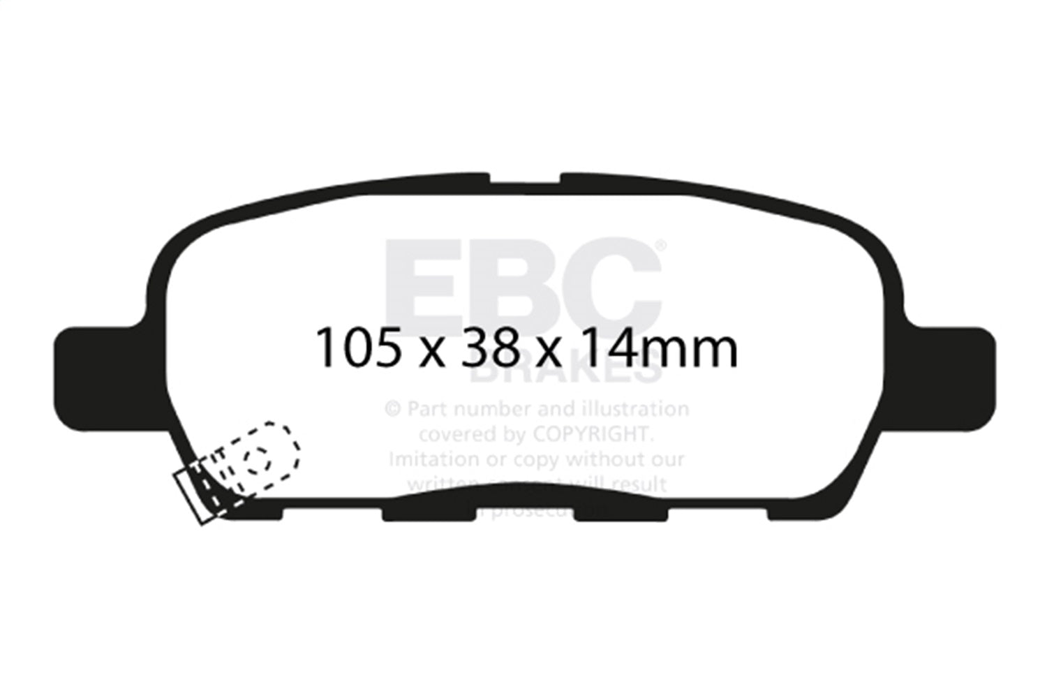 Redstuff Ceramic Low Dust Brake Pads