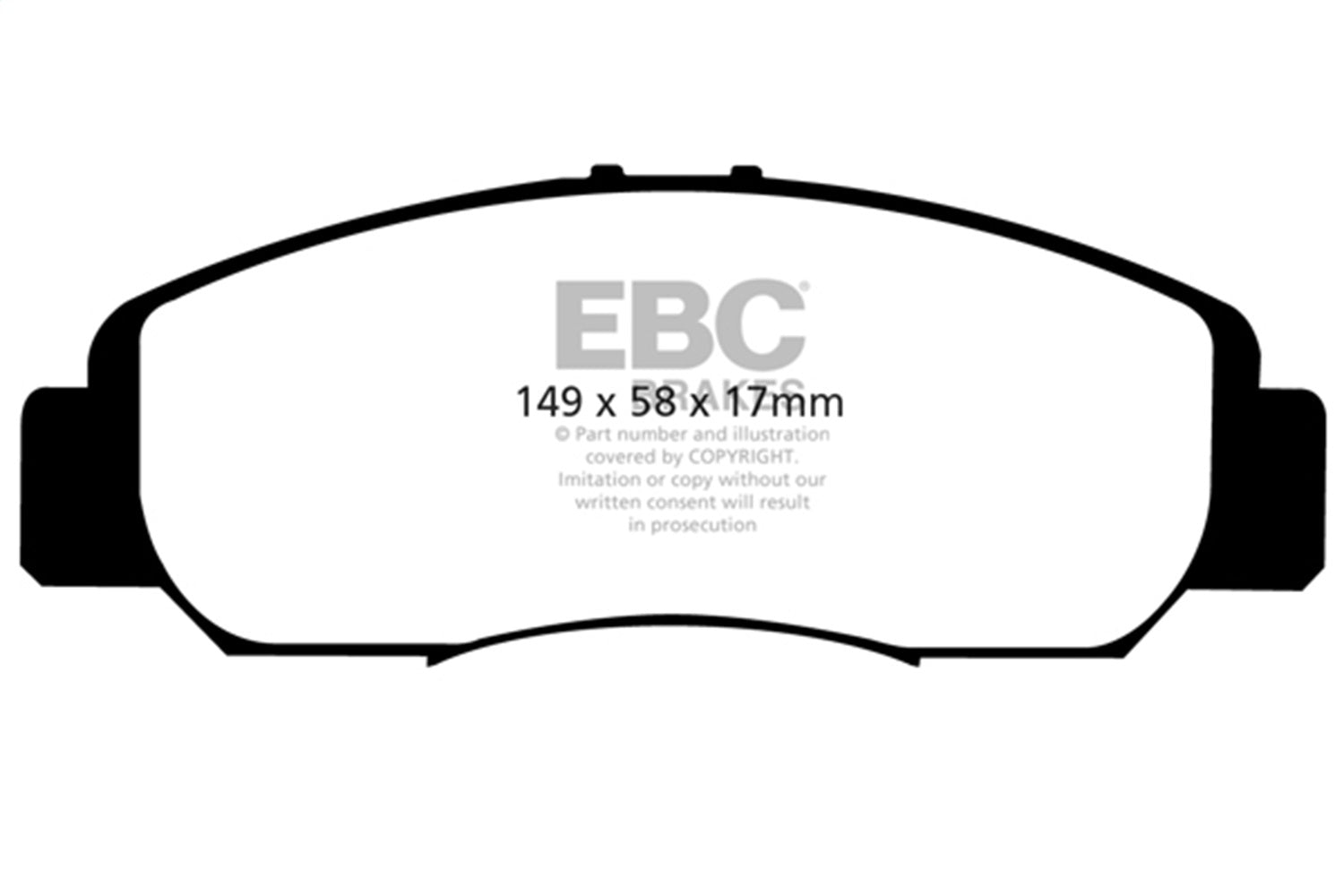 Redstuff Ceramic Low Dust Brake Pads