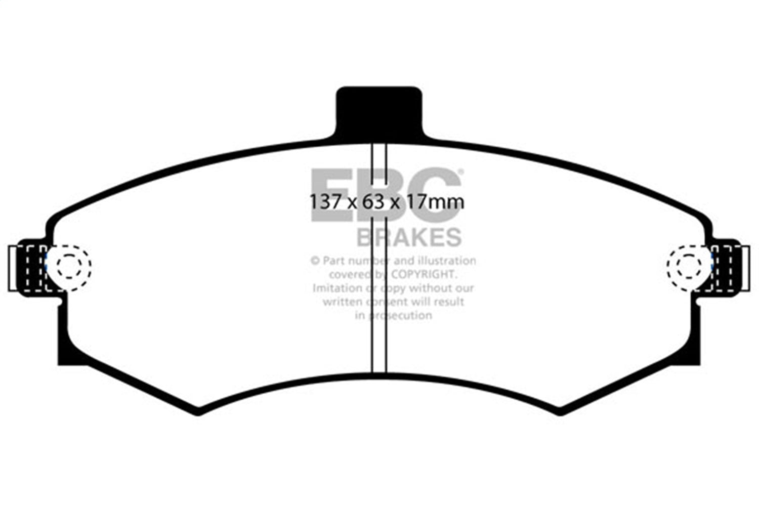Redstuff Ceramic Low Dust Brake Pads