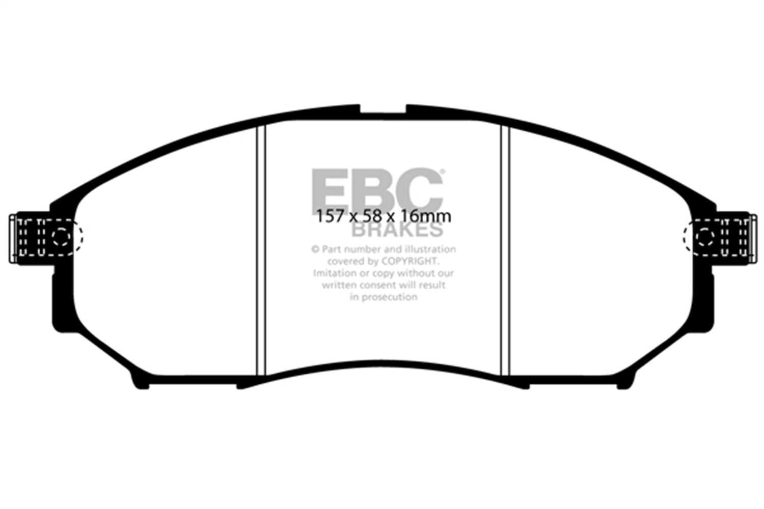 Redstuff Ceramic Low Dust Brake Pads