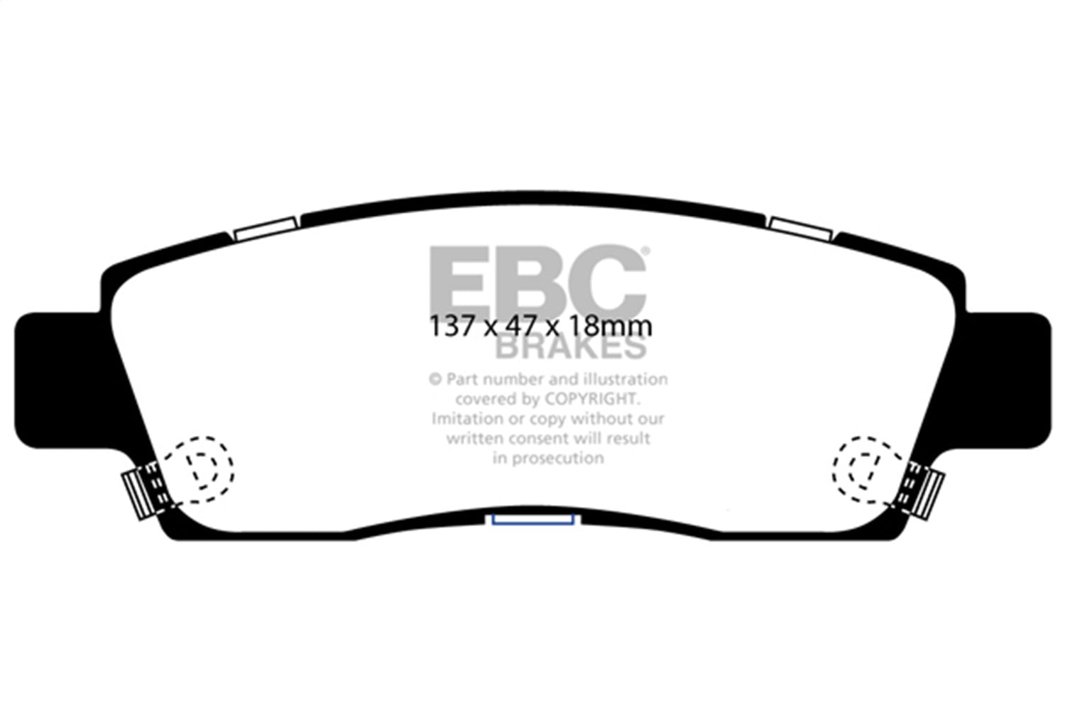 Redstuff Ceramic Low Dust Brake Pads