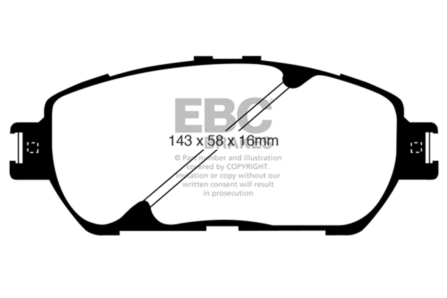 Redstuff Ceramic Low Dust Brake Pads