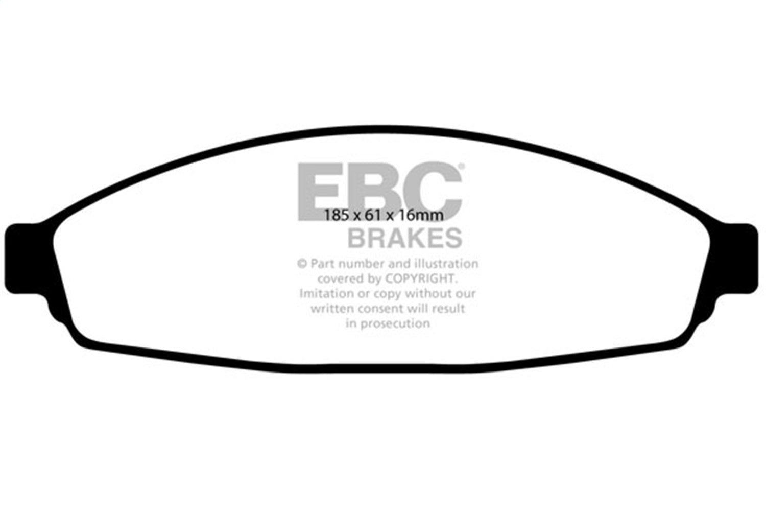 Redstuff Ceramic Low Dust Brake Pads
