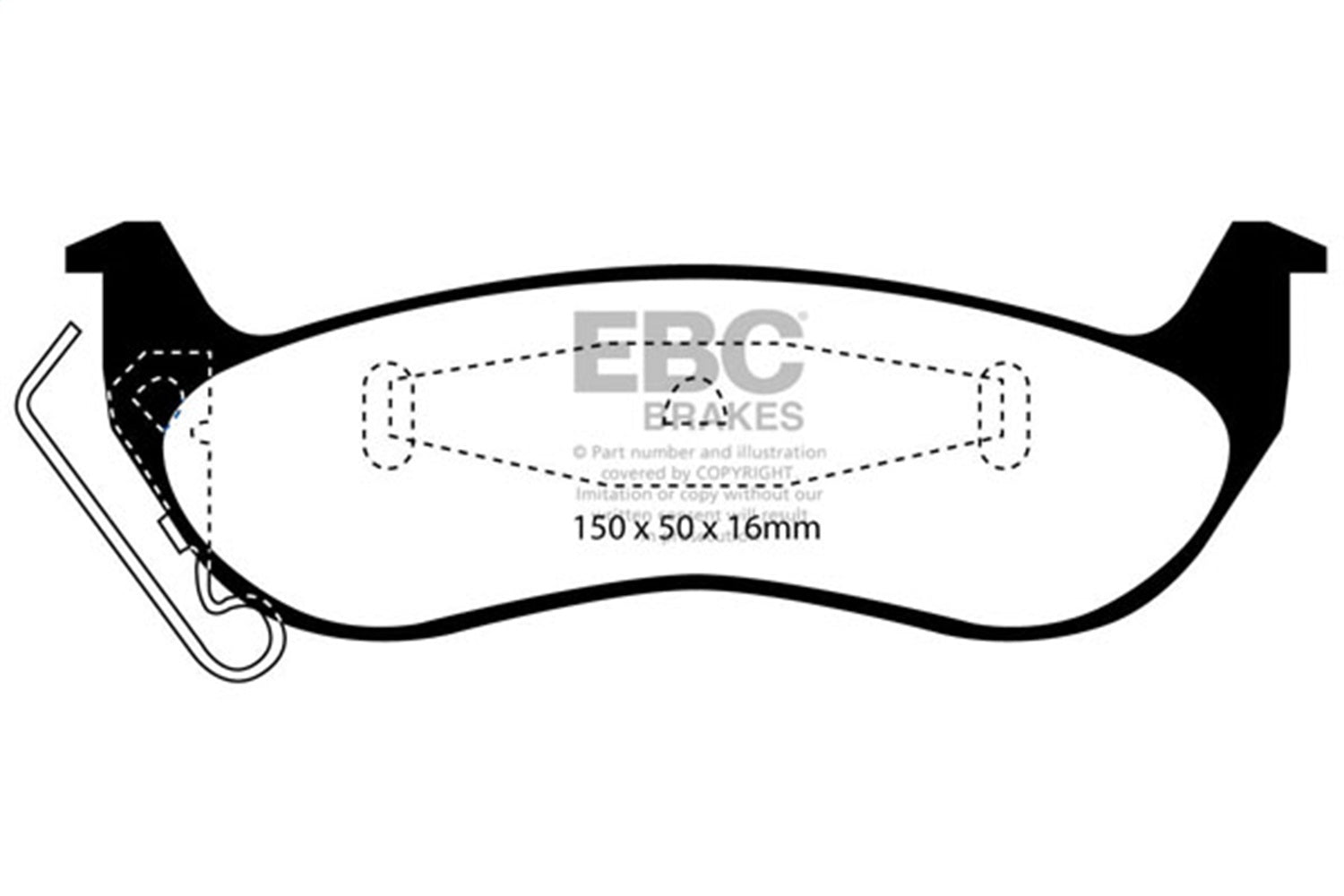 Redstuff Ceramic Low Dust Brake Pads