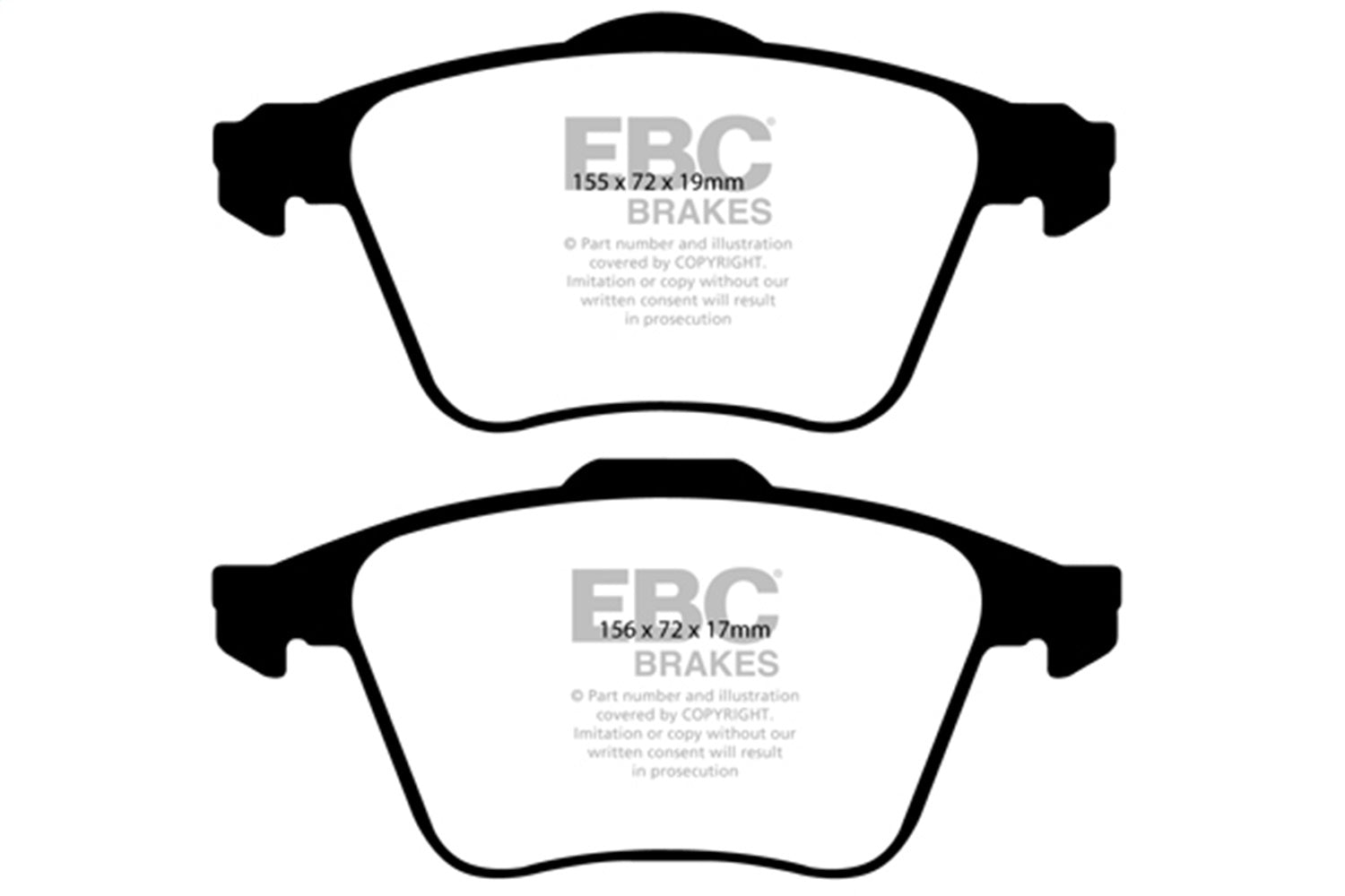 Redstuff Ceramic Low Dust Brake Pads
