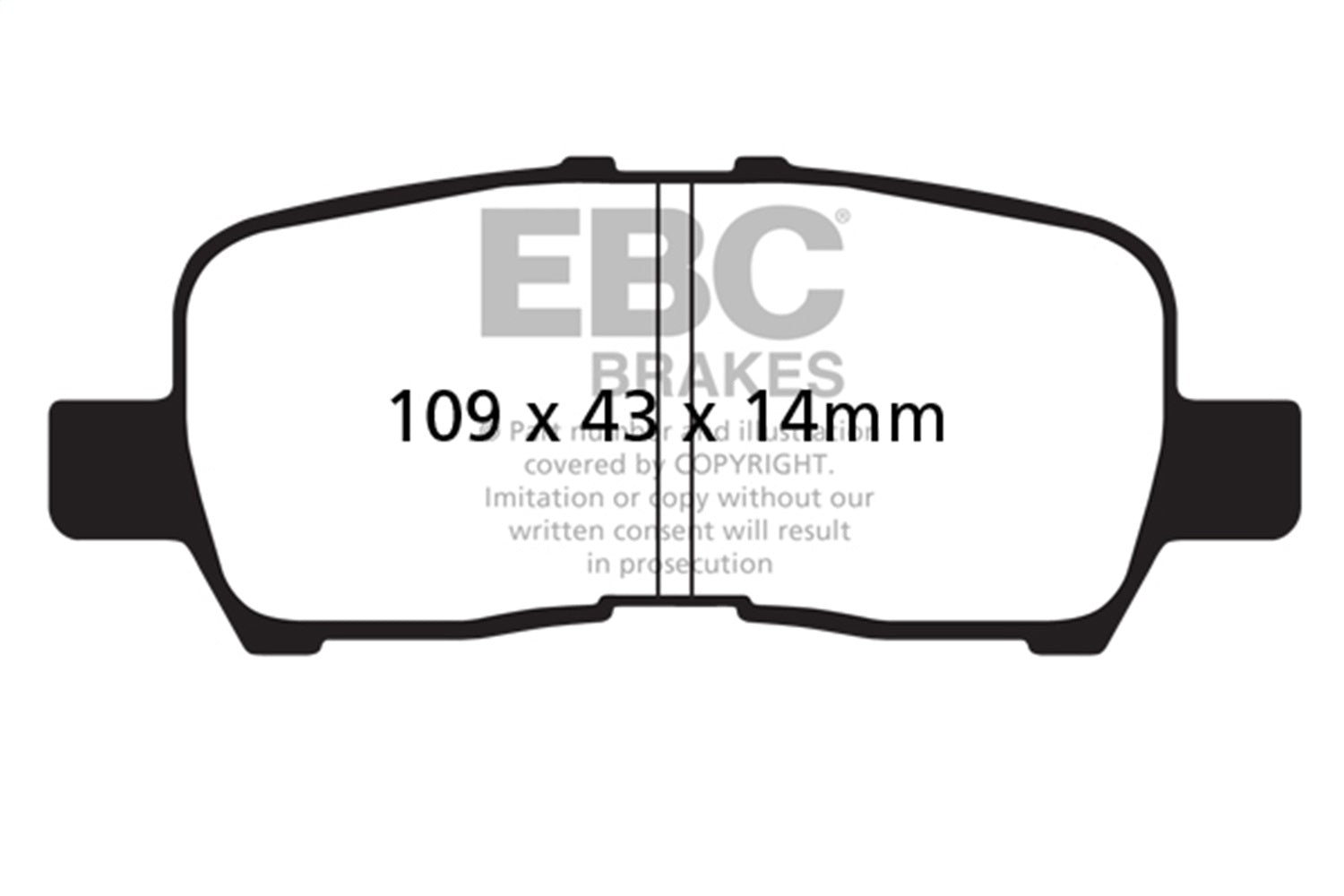 Redstuff Ceramic Low Dust Brake Pads