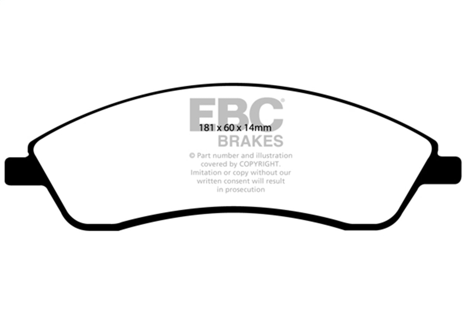 Redstuff Ceramic Low Dust Brake Pads