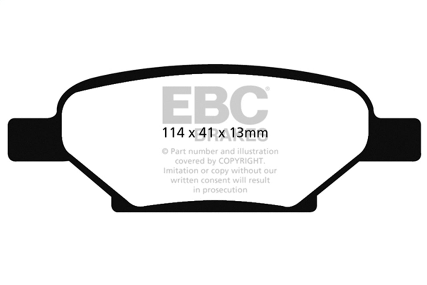 Redstuff Ceramic Low Dust Brake Pads