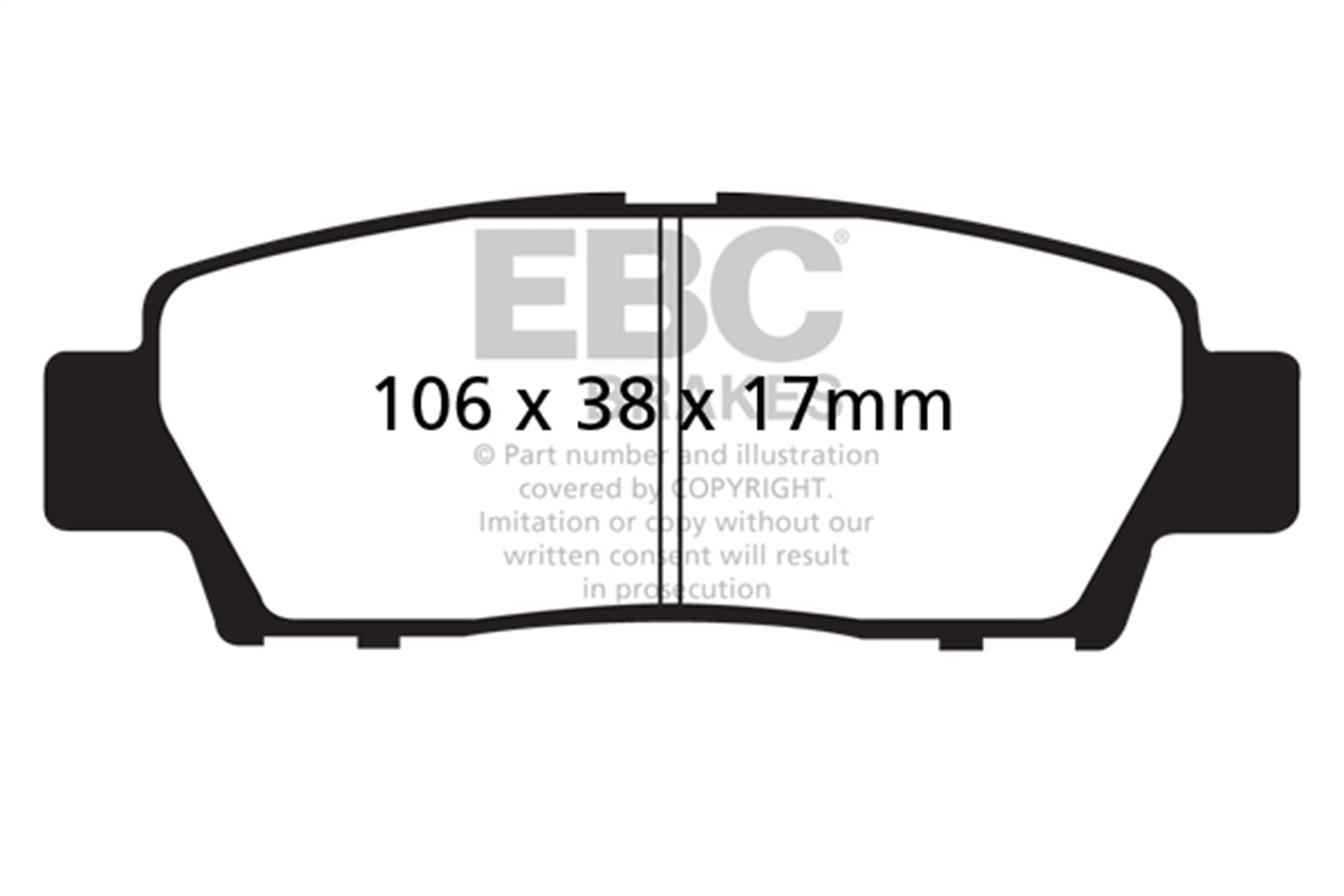 Redstuff Ceramic Low Dust Brake Pads