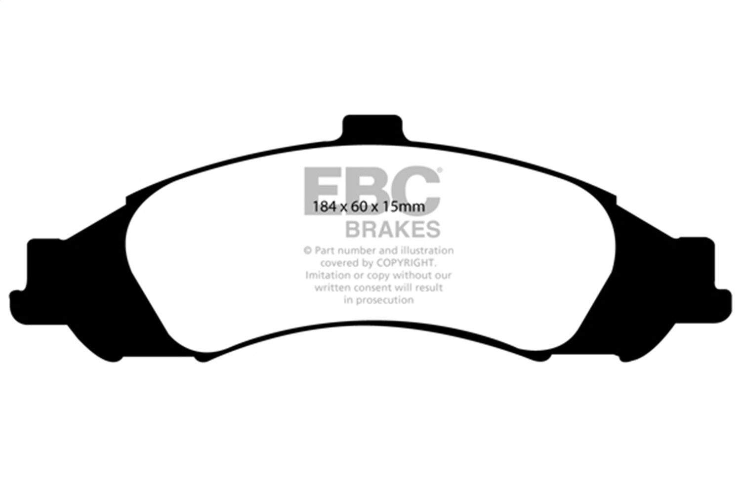 Redstuff Ceramic Low Dust Brake Pads