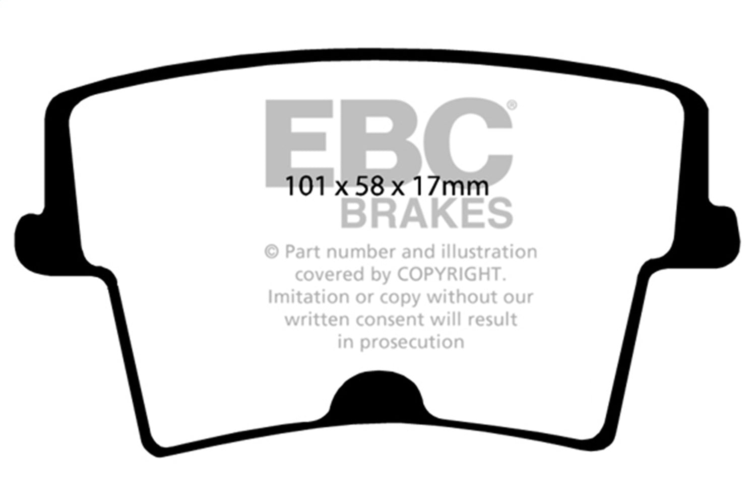 Redstuff Ceramic Low Dust Brake Pads