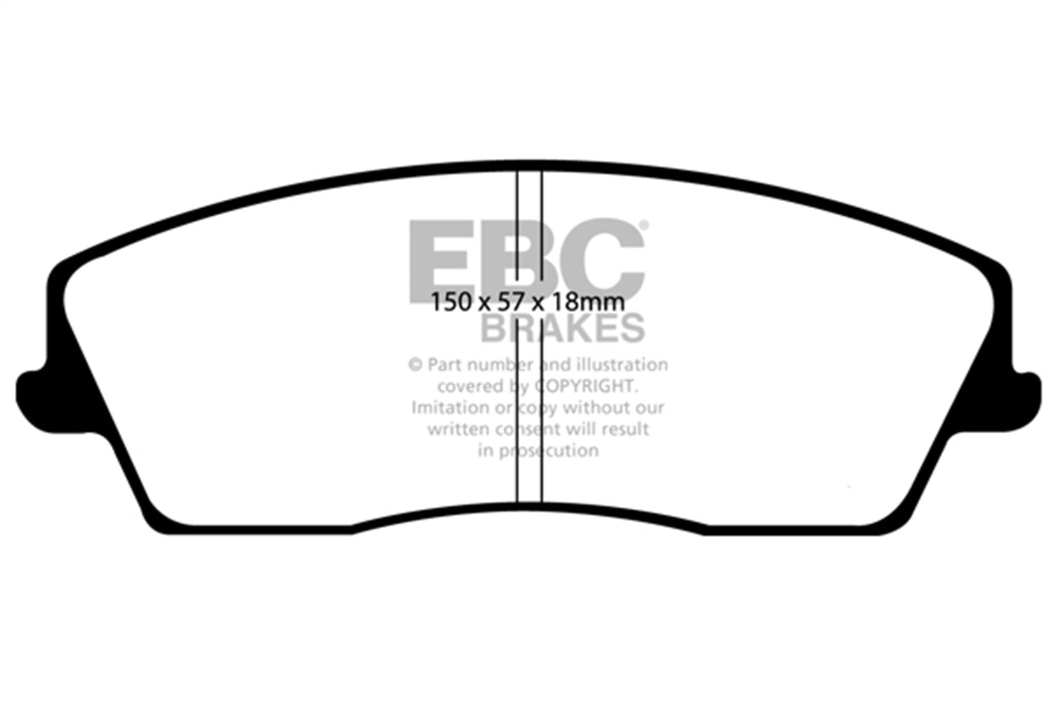 Redstuff Ceramic Low Dust Brake Pads
