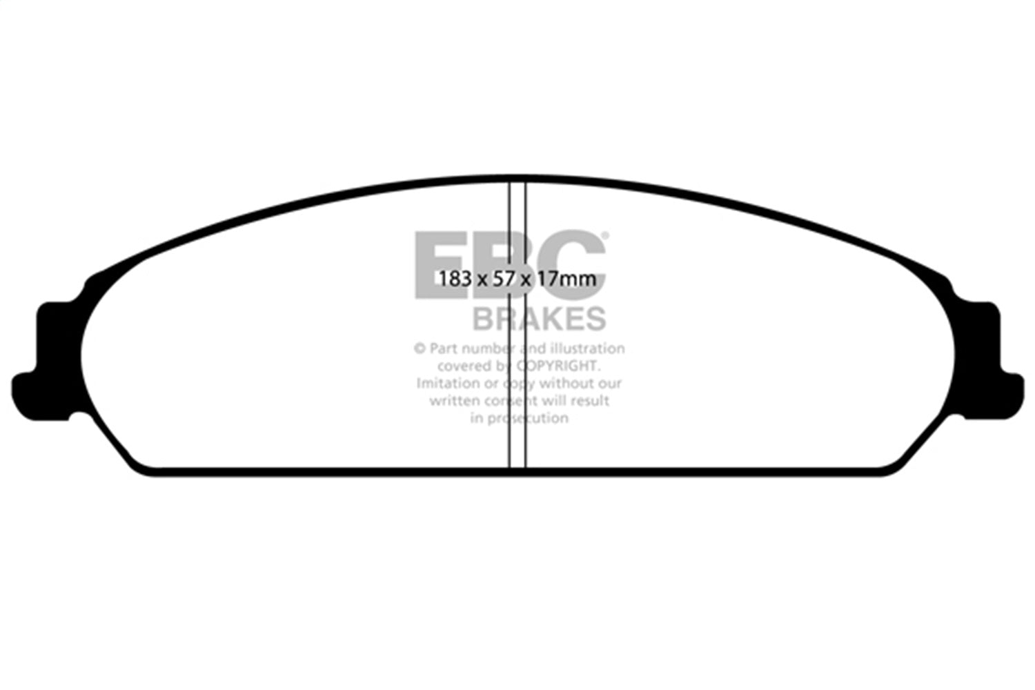 Redstuff Ceramic Low Dust Brake Pads