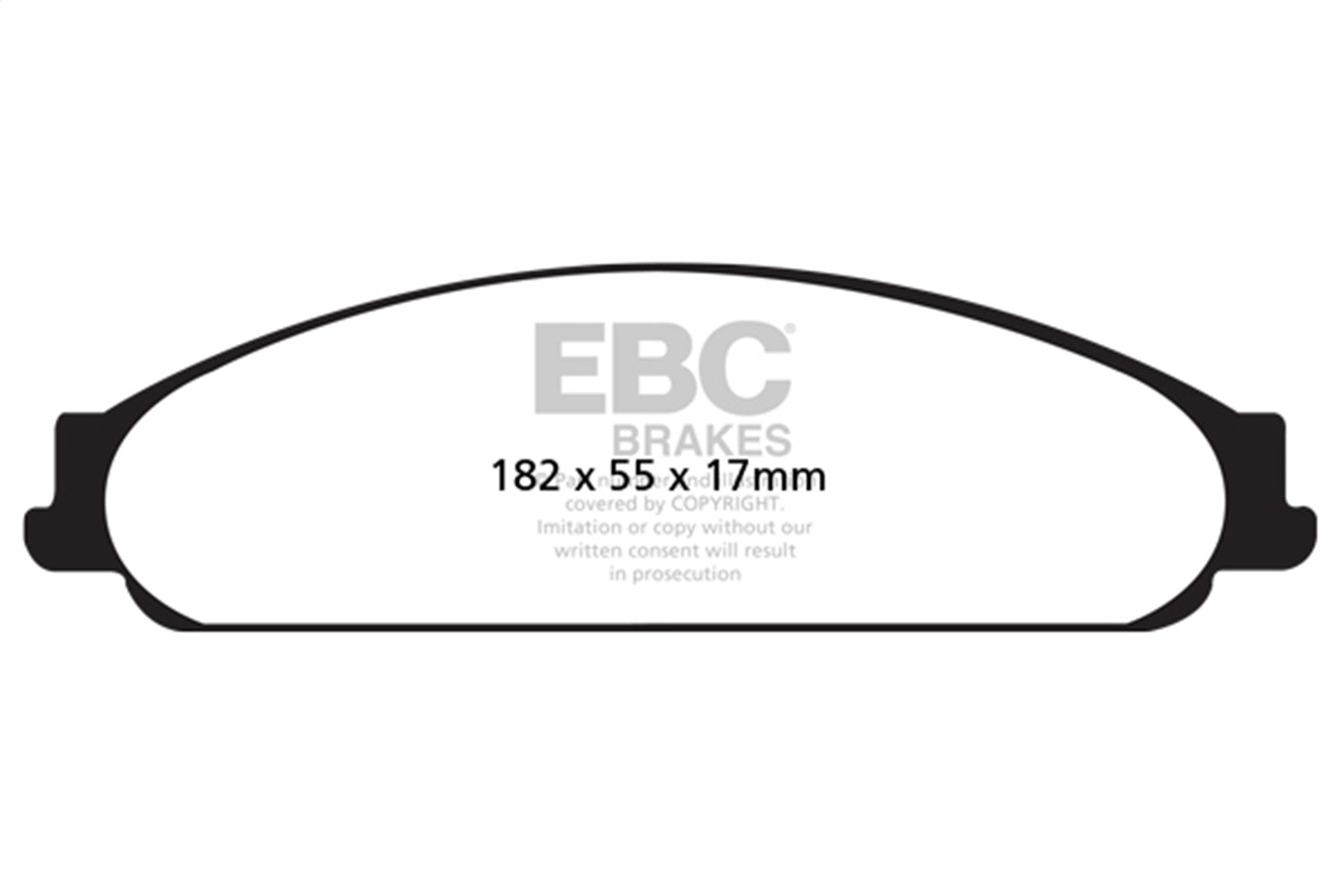Redstuff Ceramic Low Dust Brake Pads