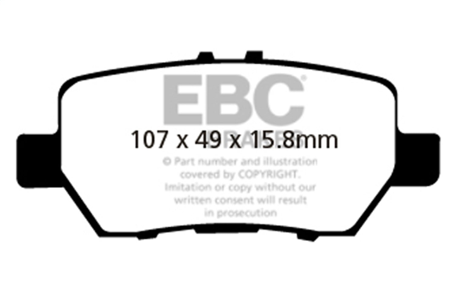 Redstuff Ceramic Low Dust Brake Pads