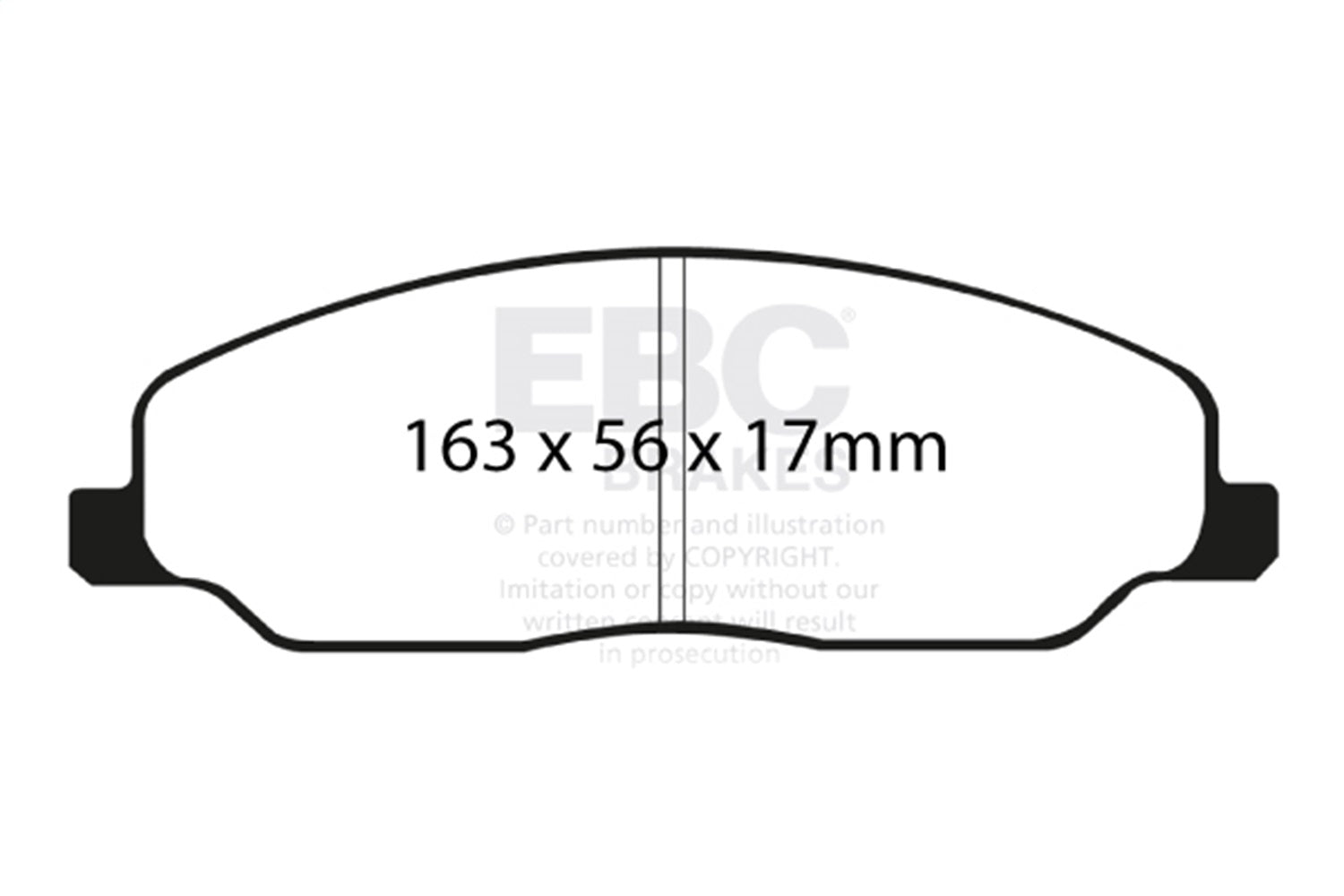 Redstuff Ceramic Low Dust Brake Pads