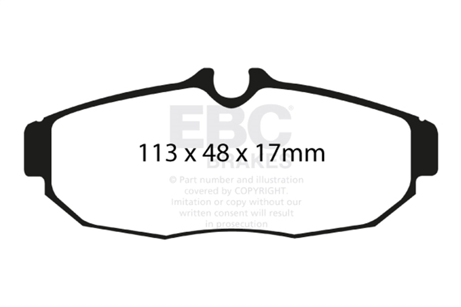 Redstuff Ceramic Low Dust Brake Pads