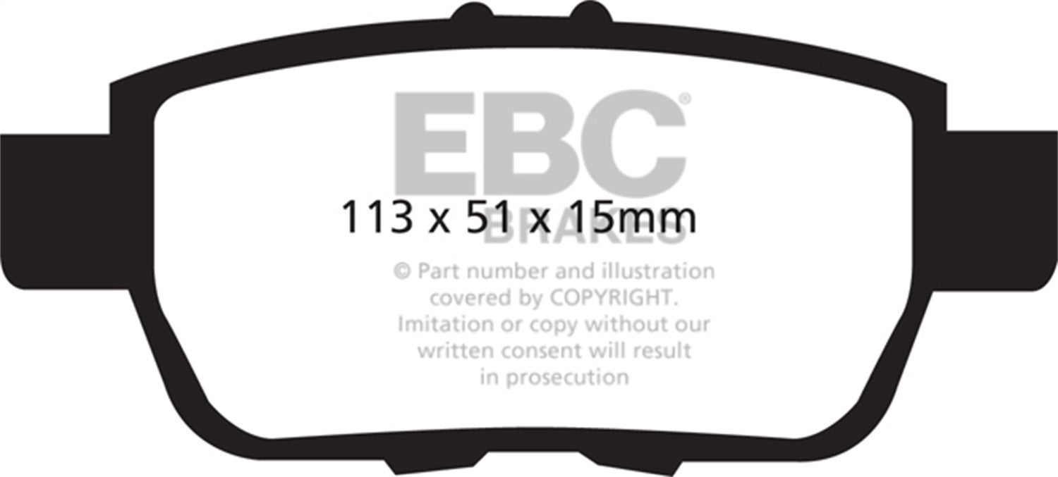 Redstuff Ceramic Low Dust Brake Pads