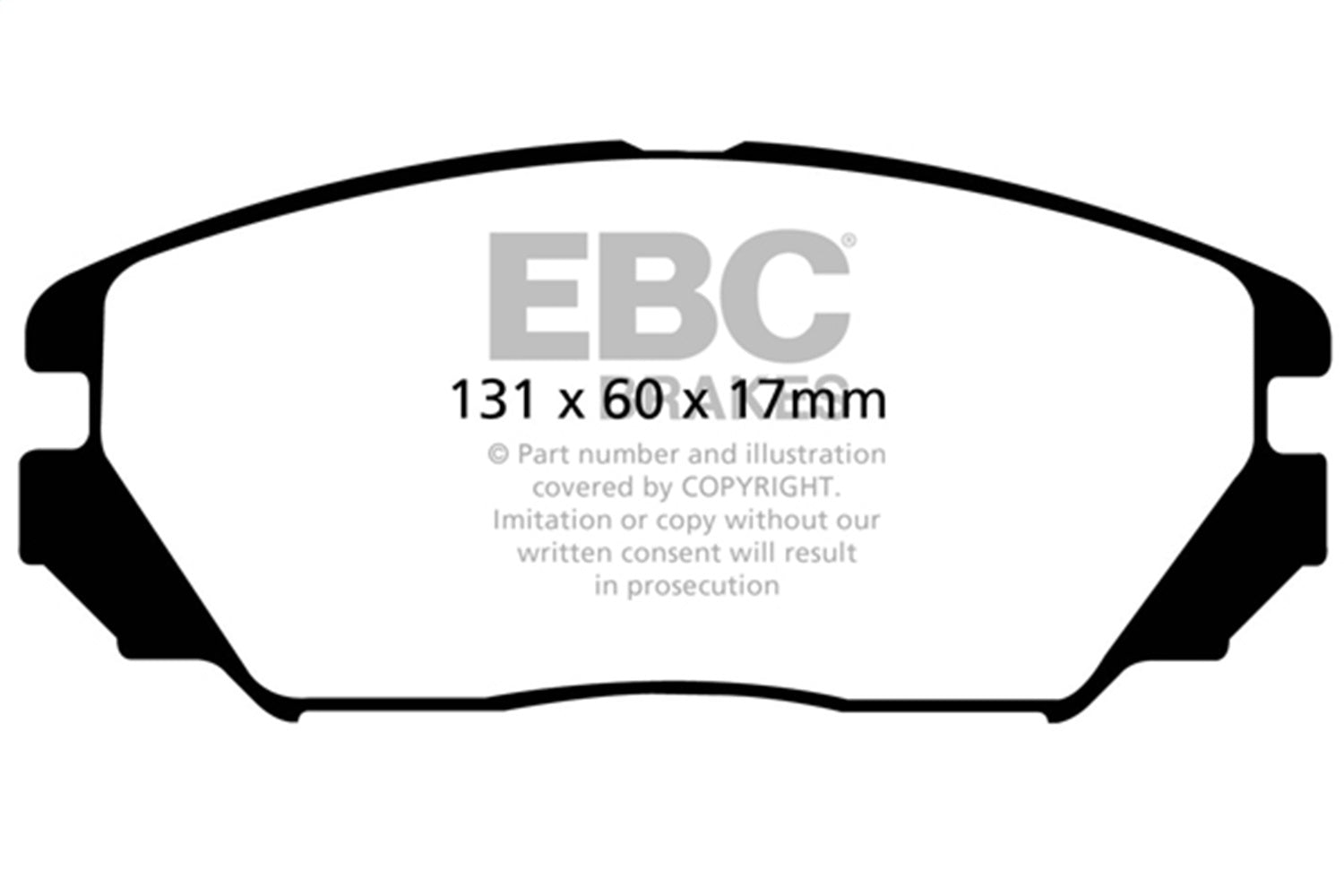 Redstuff Ceramic Low Dust Brake Pads