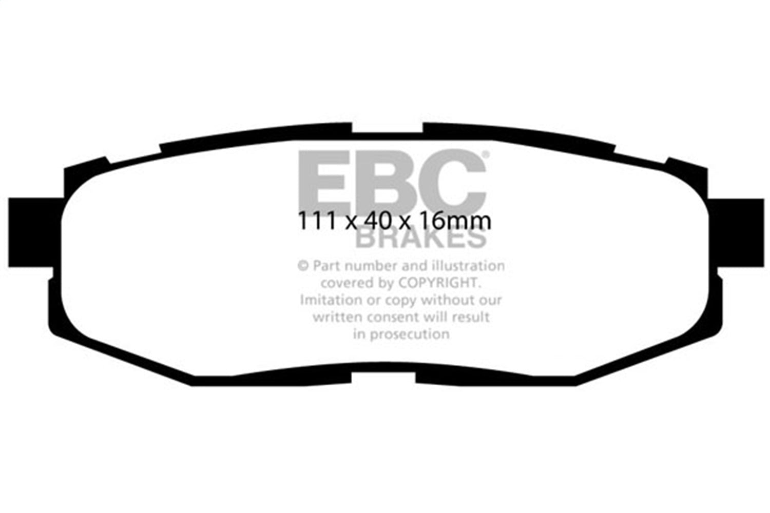 Redstuff Ceramic Low Dust Brake Pads