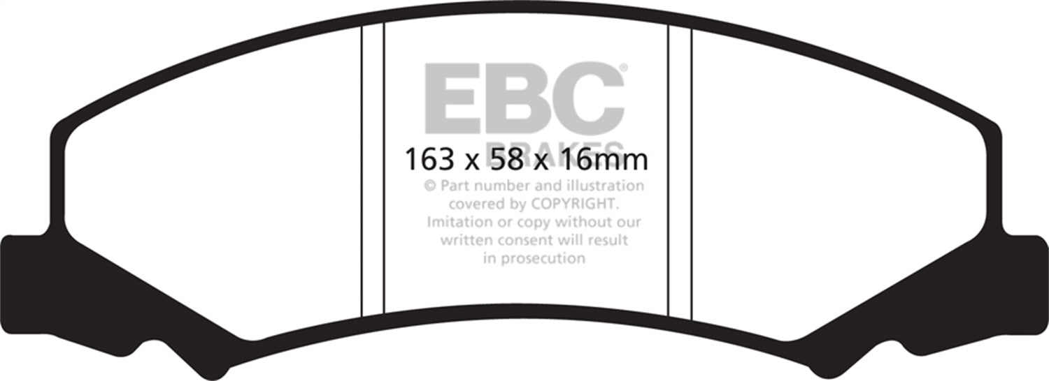 Redstuff Ceramic Low Dust Brake Pads