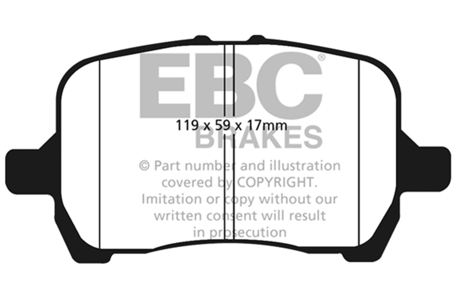 Redstuff Ceramic Low Dust Brake Pads