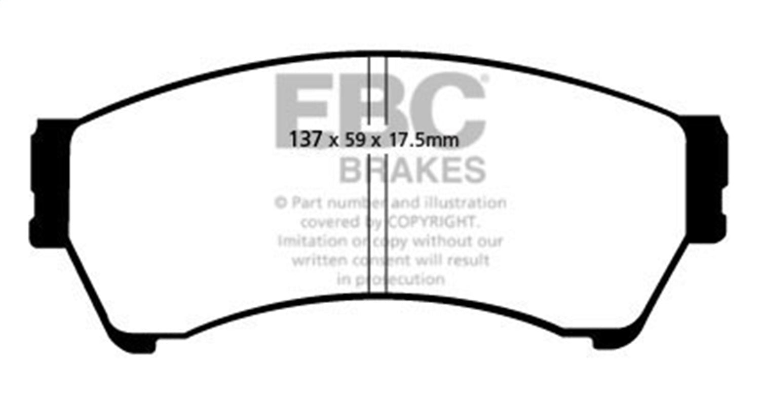 Redstuff Ceramic Low Dust Brake Pads