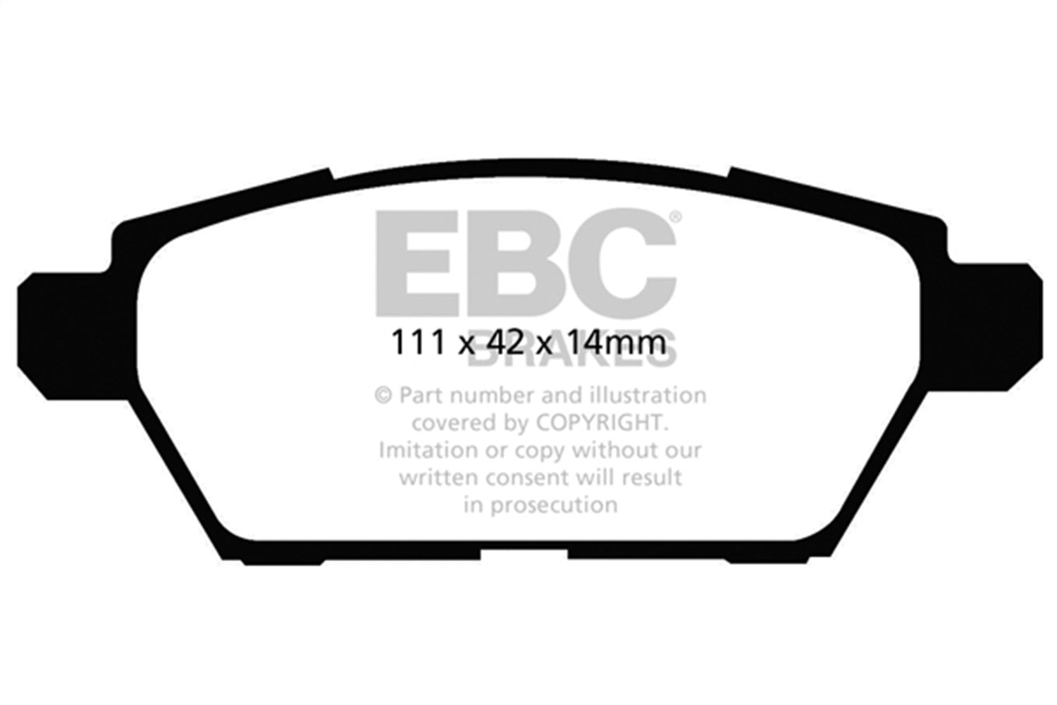 Redstuff Ceramic Low Dust Brake Pads