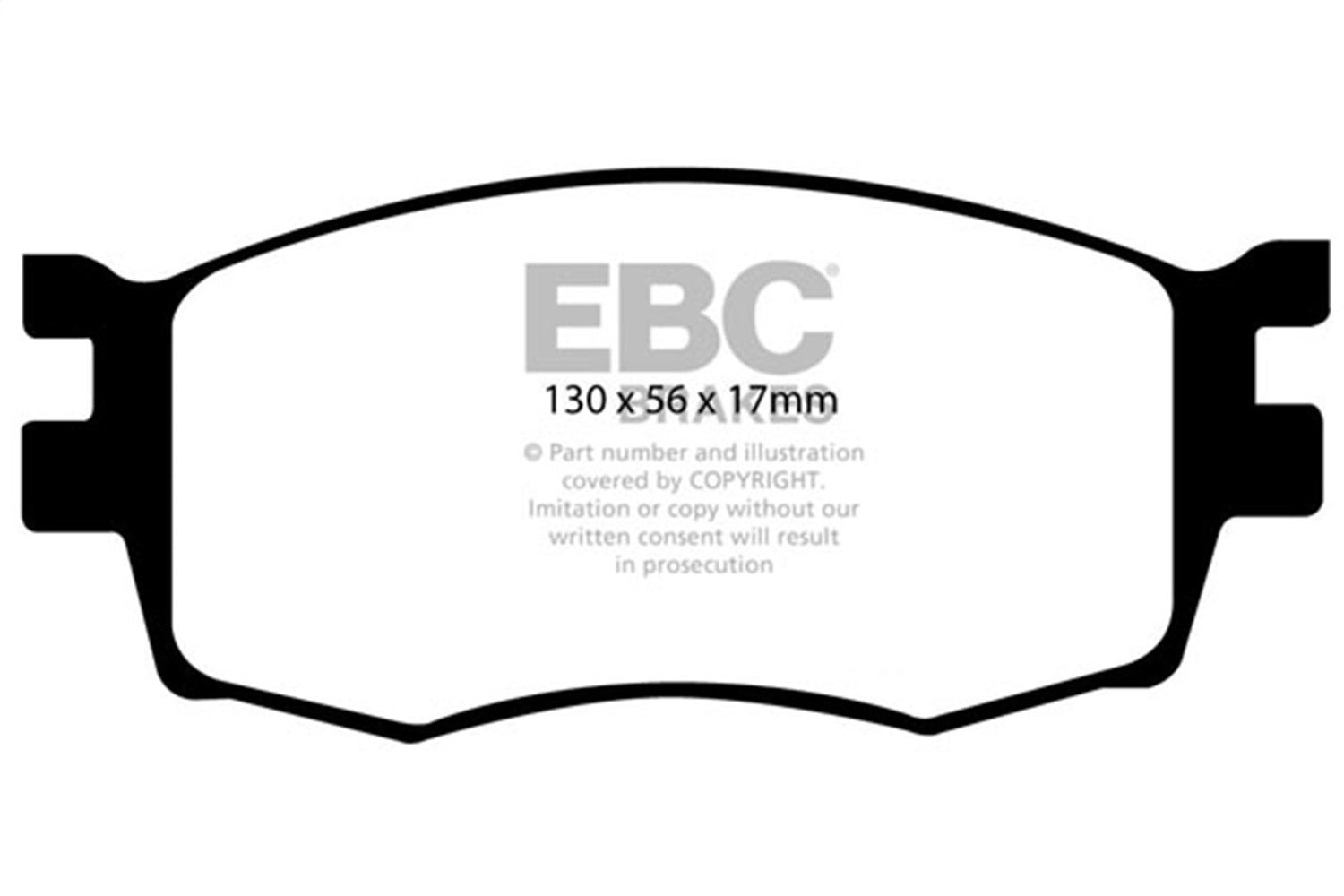 Redstuff Ceramic Low Dust Brake Pads