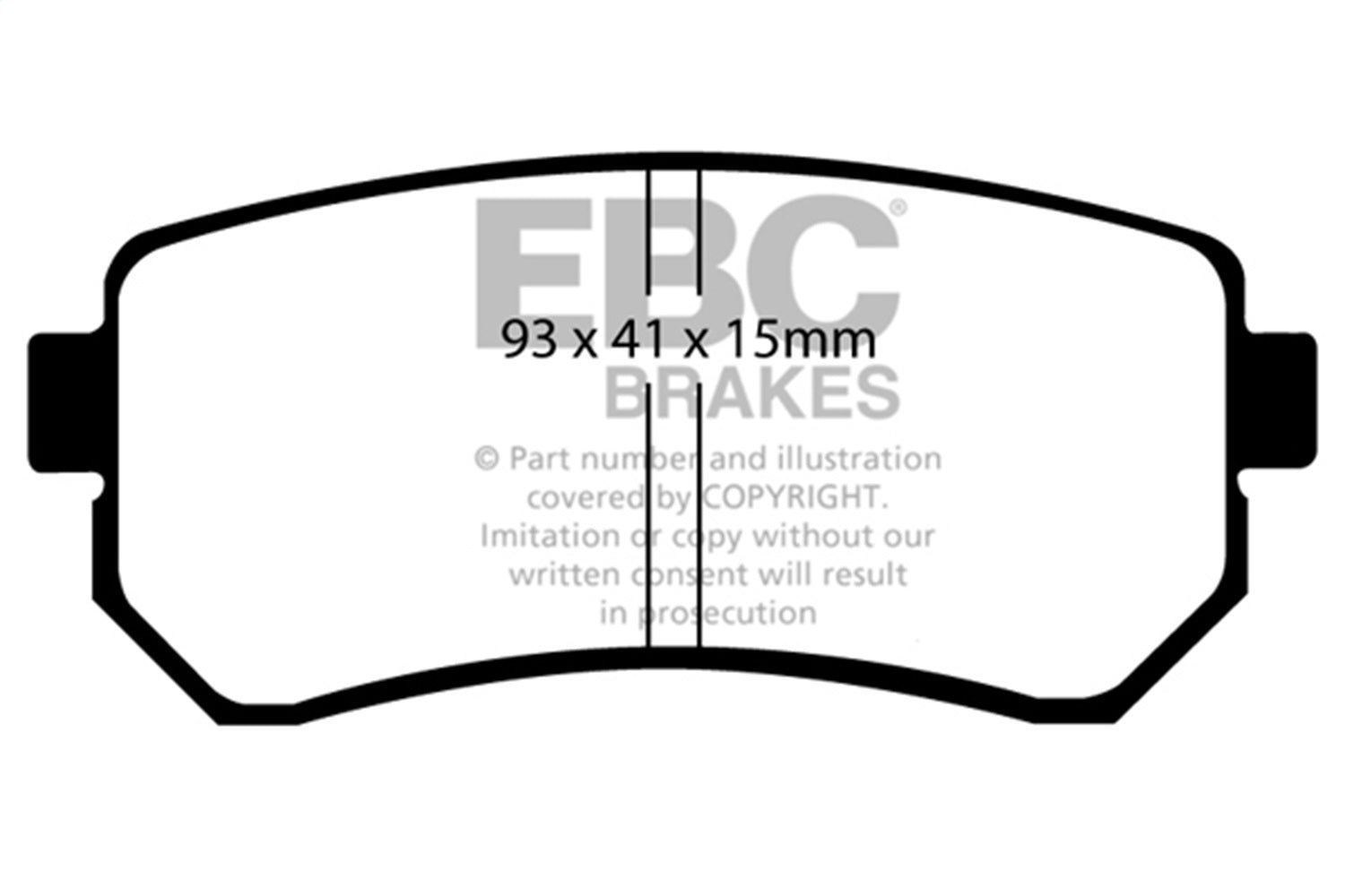 Redstuff Ceramic Low Dust Brake Pads