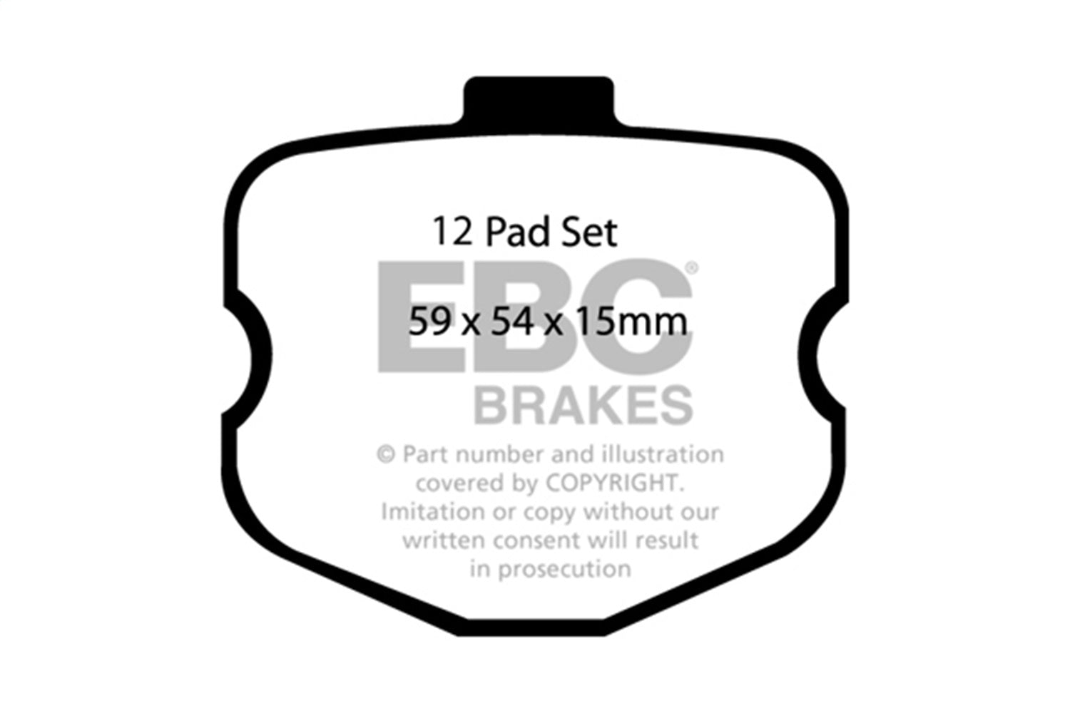 Redstuff Ceramic Low Dust Brake Pads