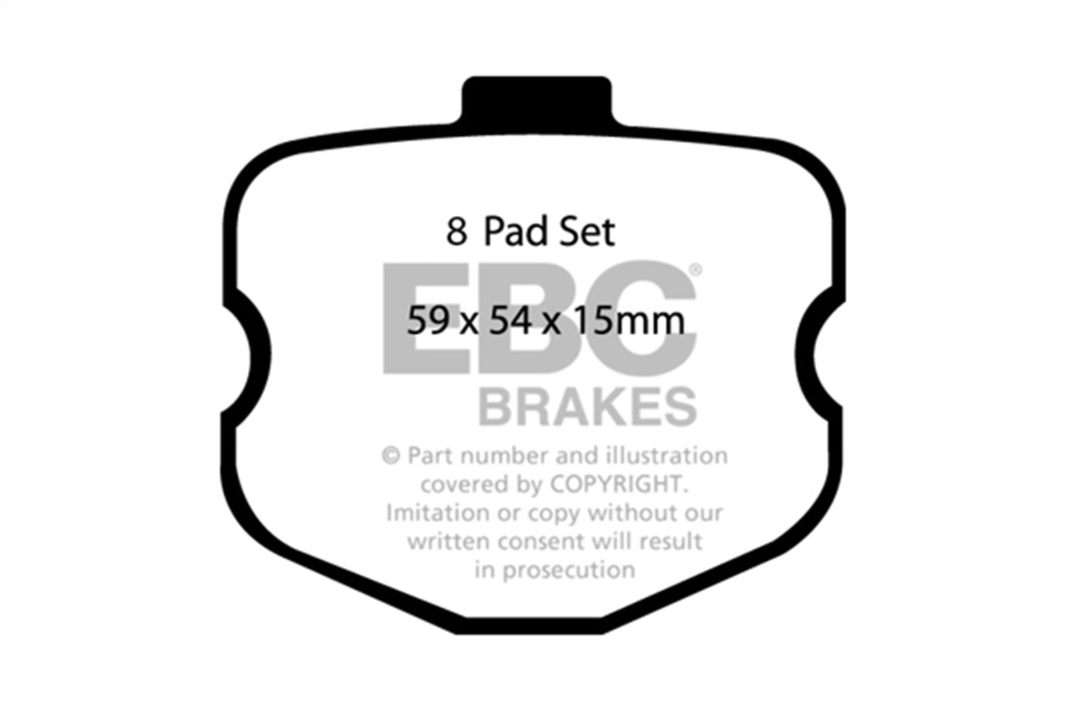 Redstuff Ceramic Low Dust Brake Pads