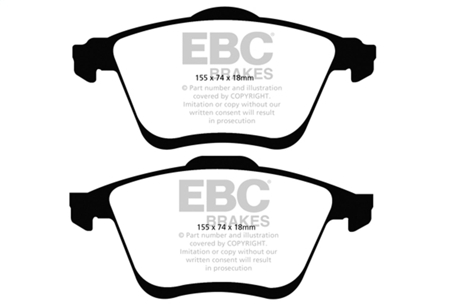 Redstuff Ceramic Low Dust Brake Pads