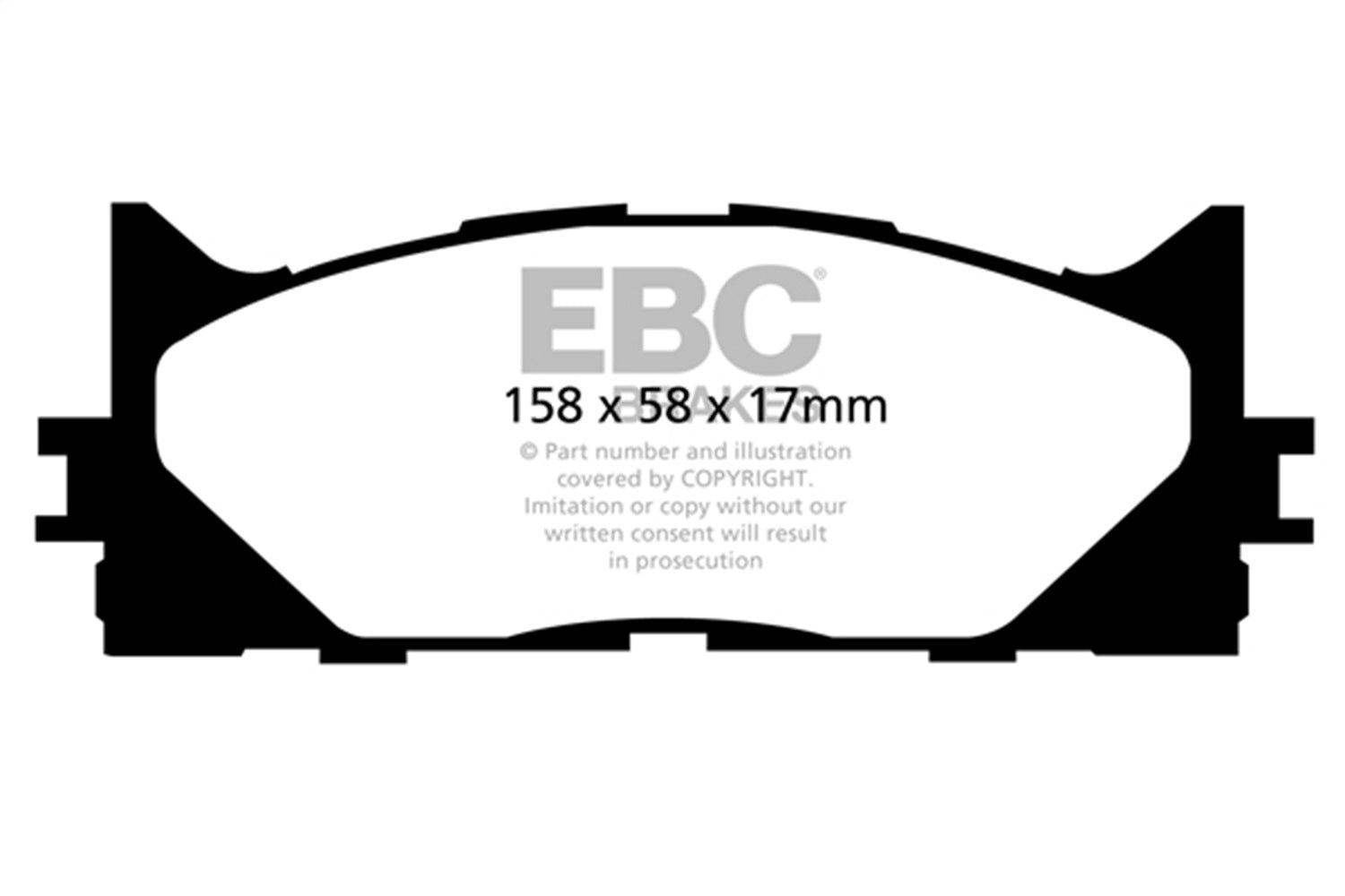 Redstuff Ceramic Low Dust Brake Pads