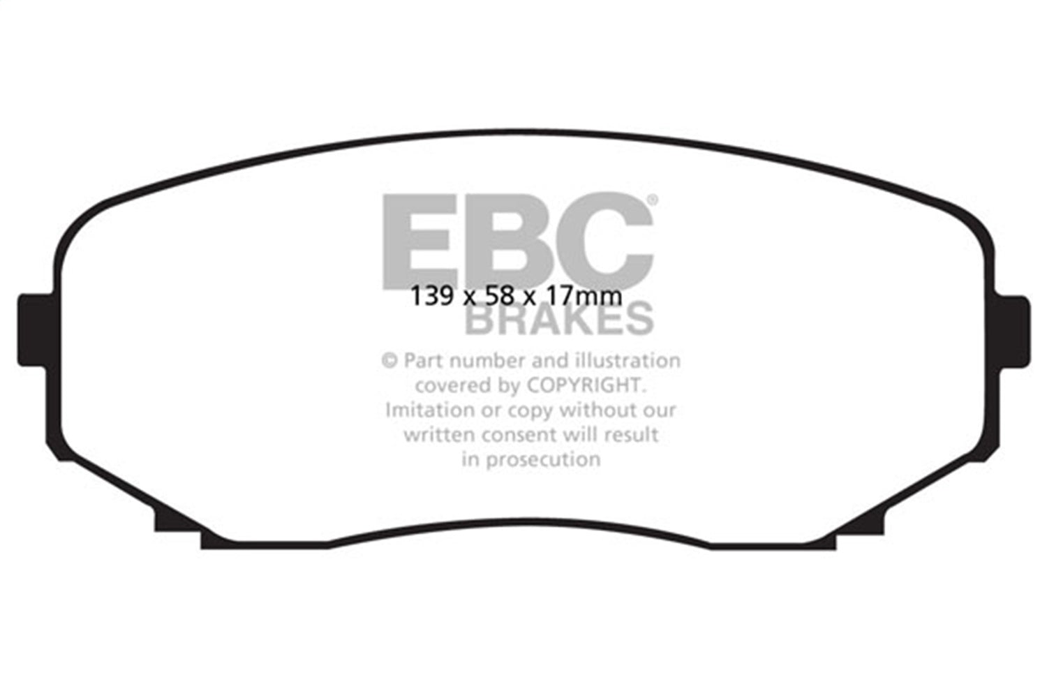 Redstuff Ceramic Low Dust Brake Pads