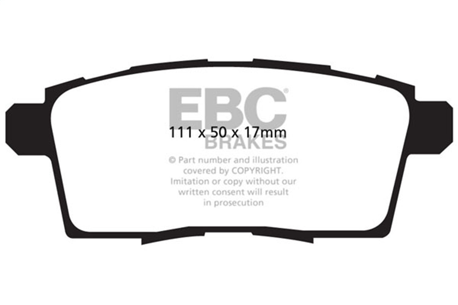 Redstuff Ceramic Low Dust Brake Pads