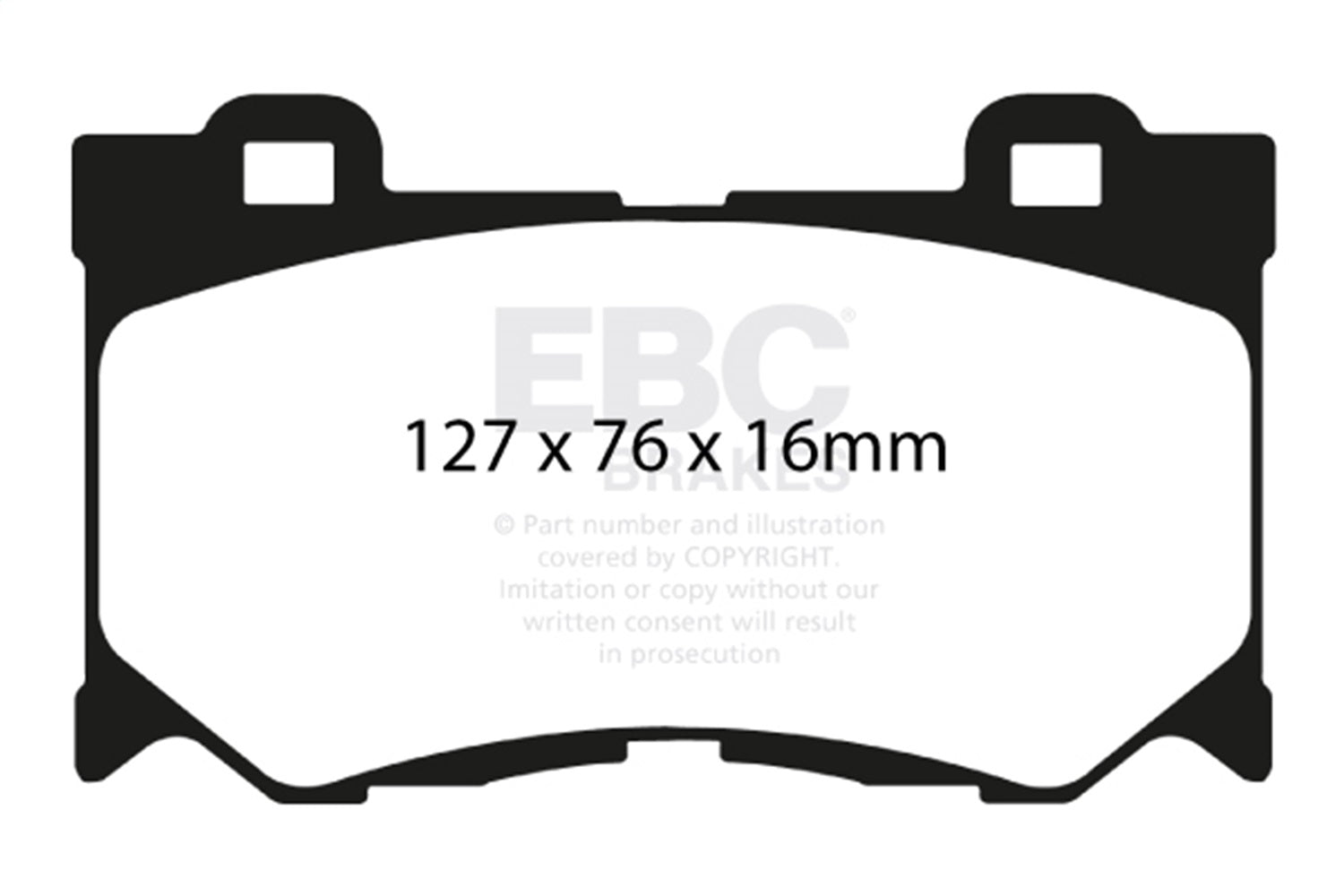 Redstuff Ceramic Low Dust Brake Pads