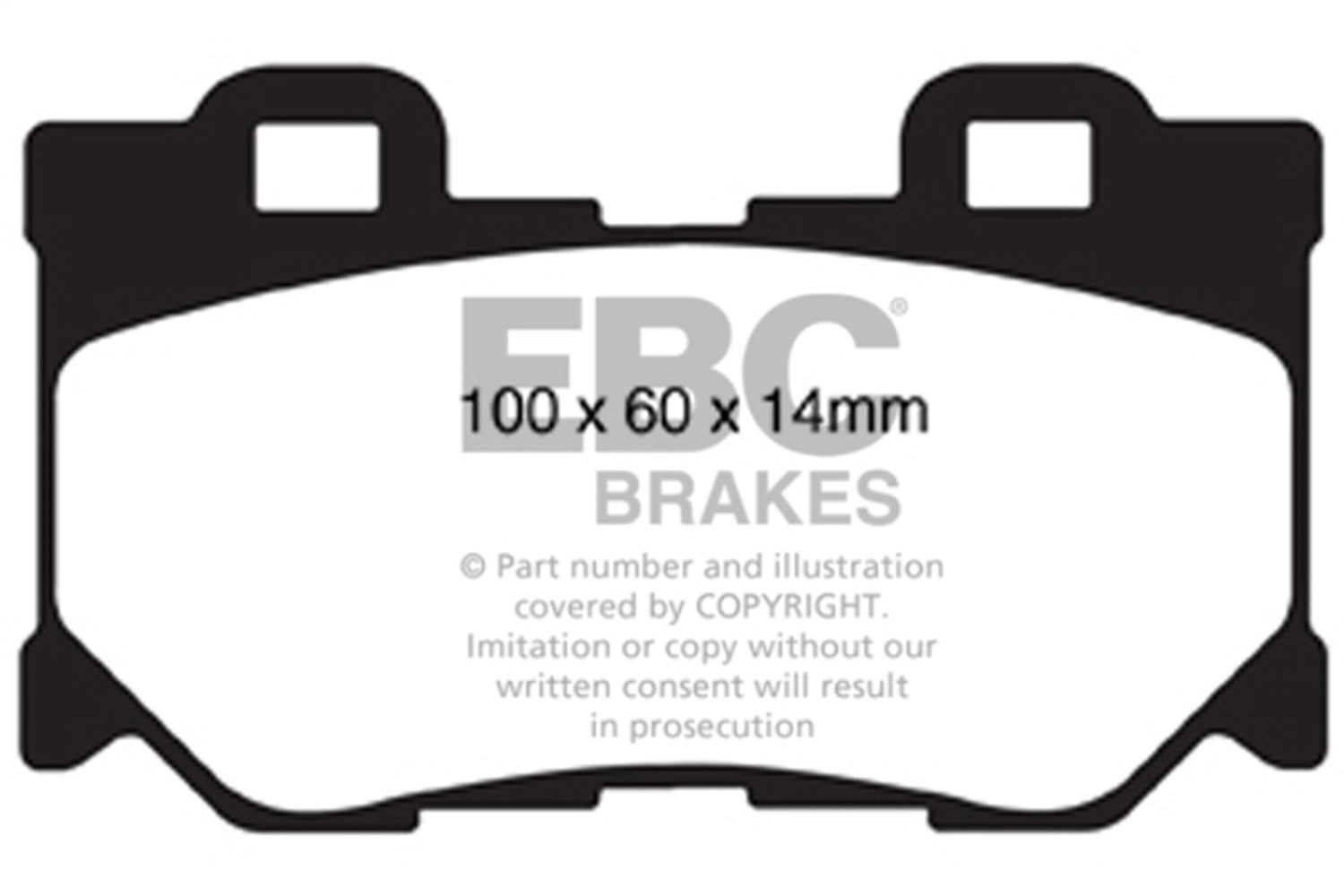 Redstuff Ceramic Low Dust Brake Pads