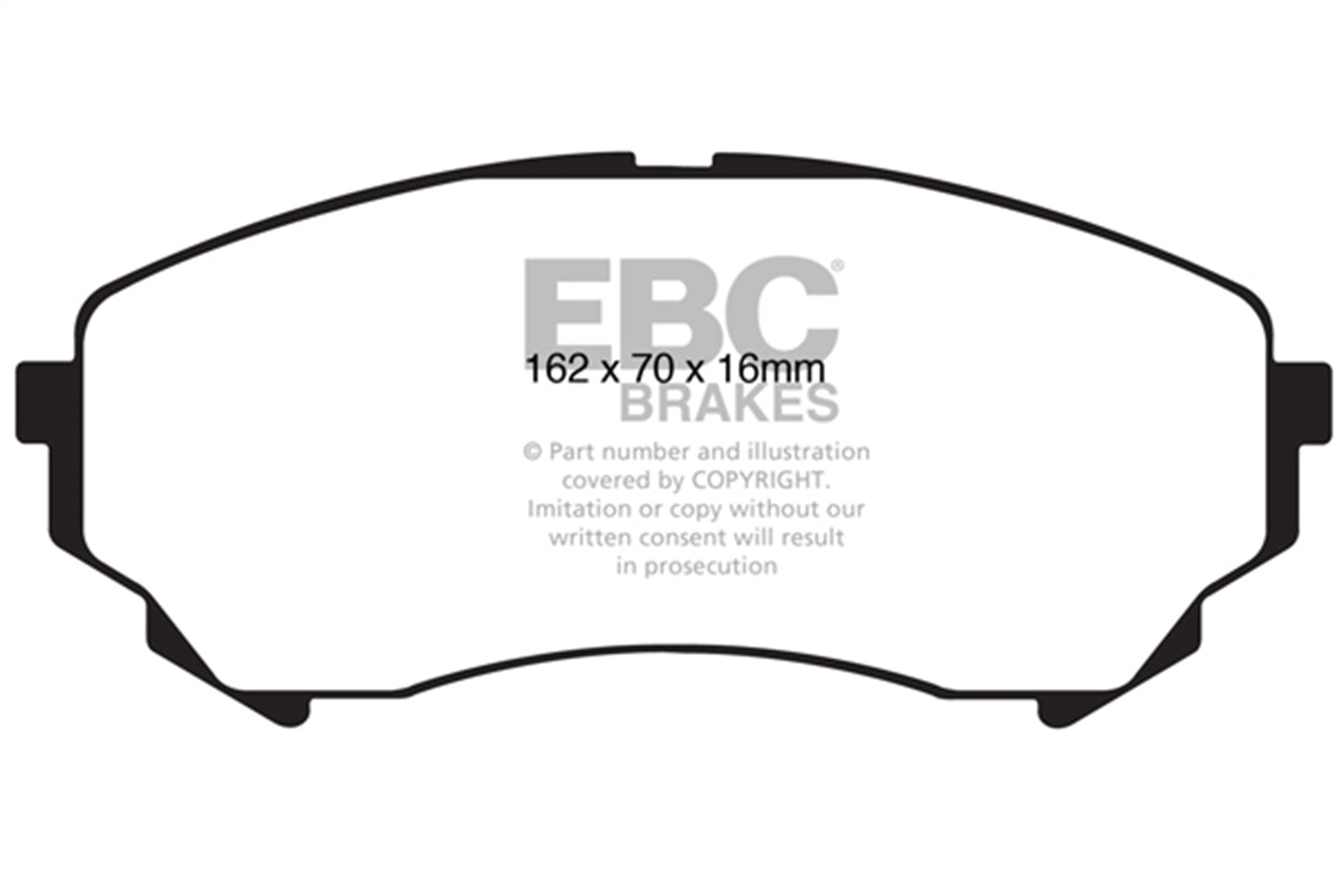 Redstuff Ceramic Low Dust Brake Pads