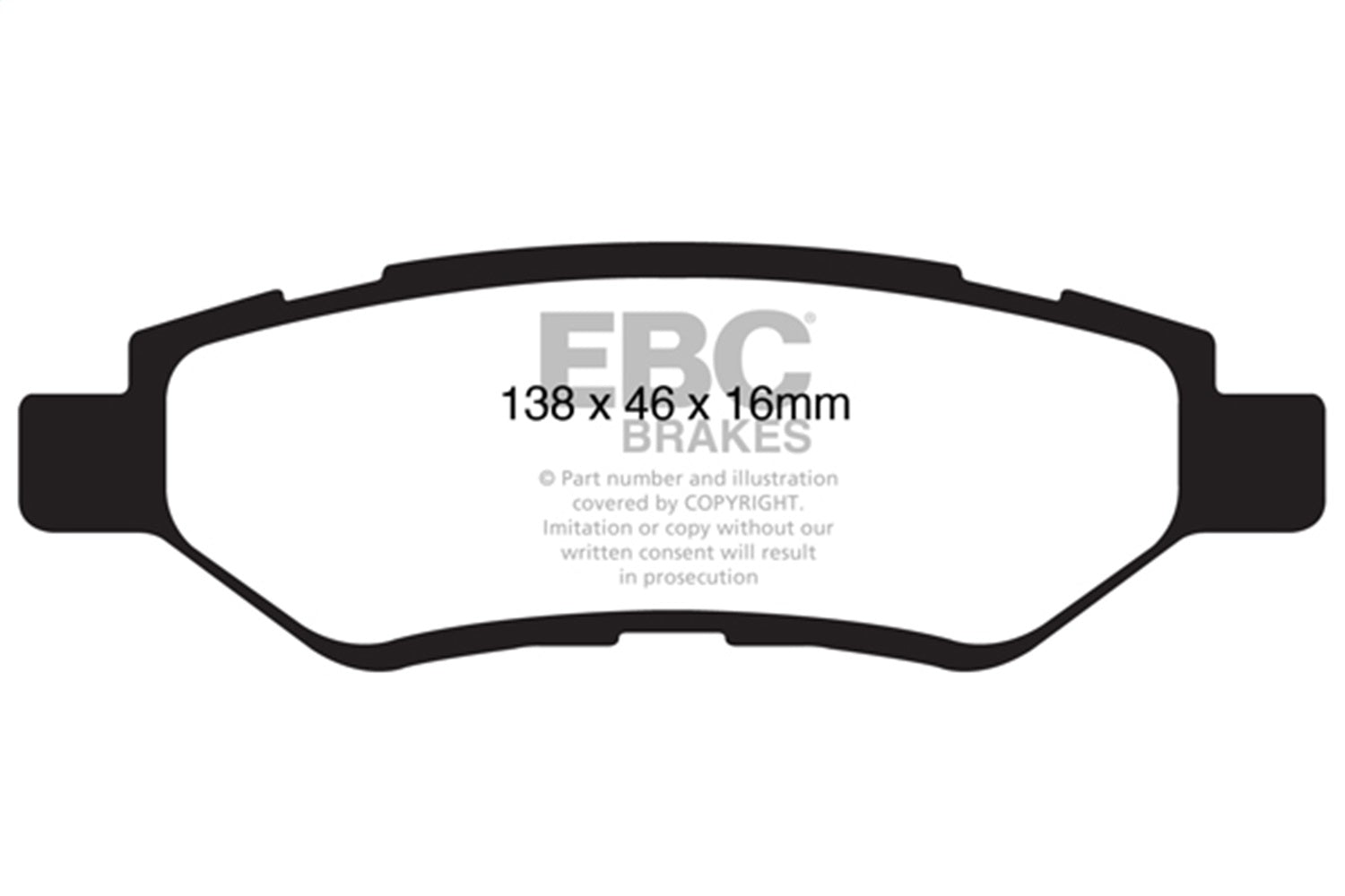 Redstuff Ceramic Low Dust Brake Pads