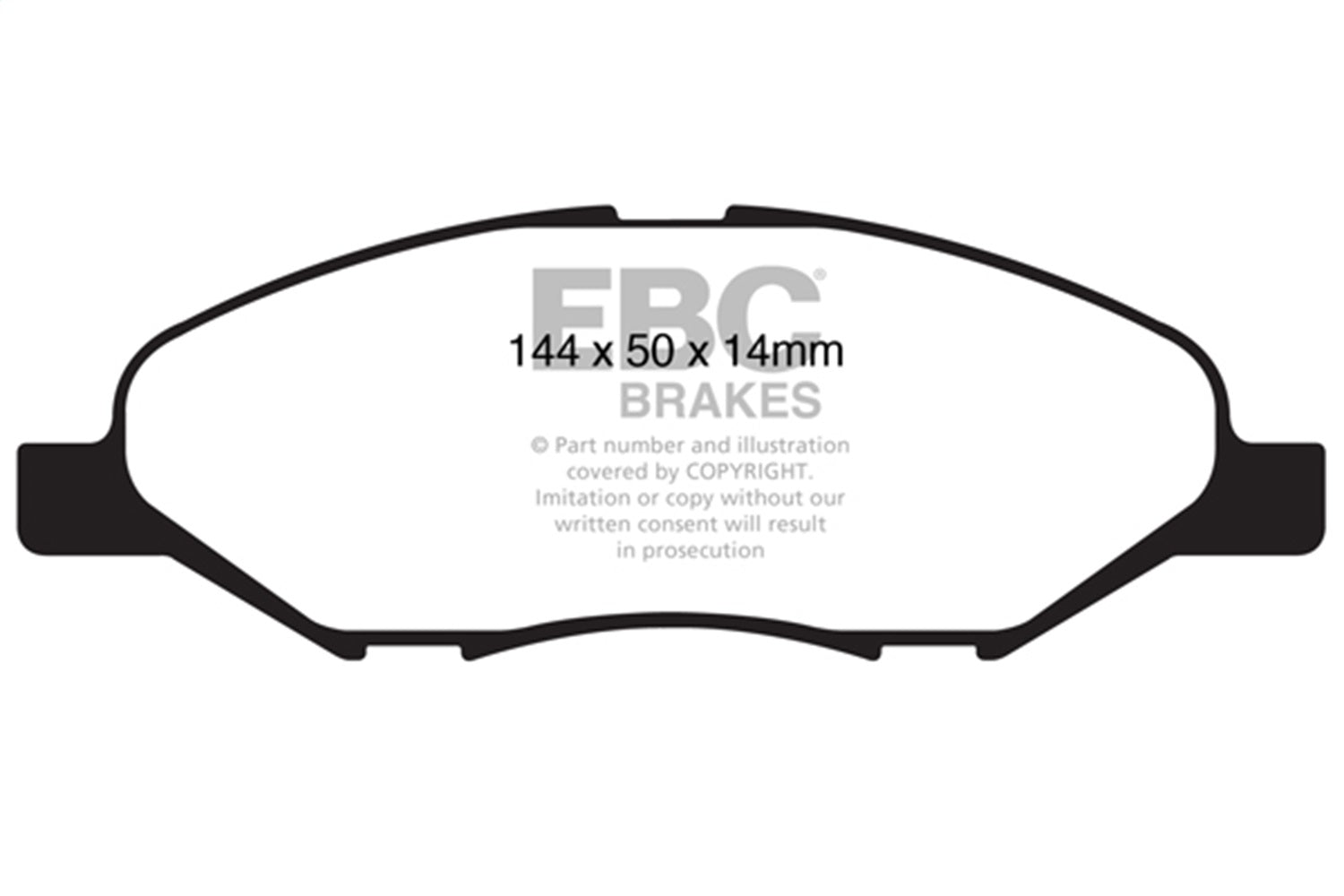 Redstuff Ceramic Low Dust Brake Pads