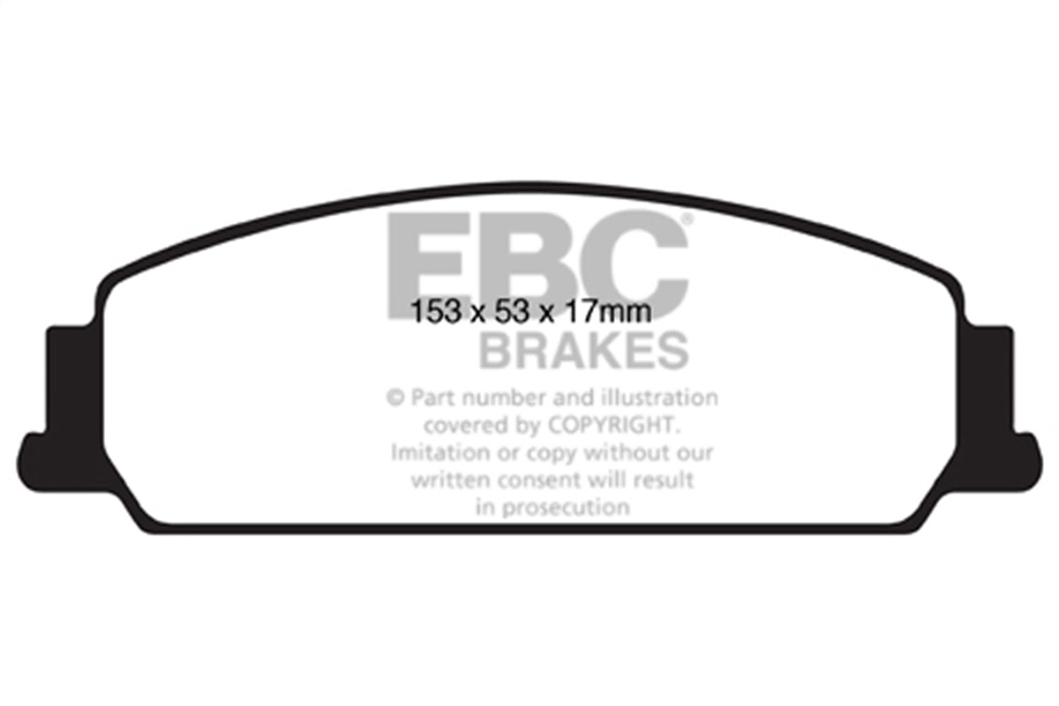Redstuff Ceramic Low Dust Brake Pads