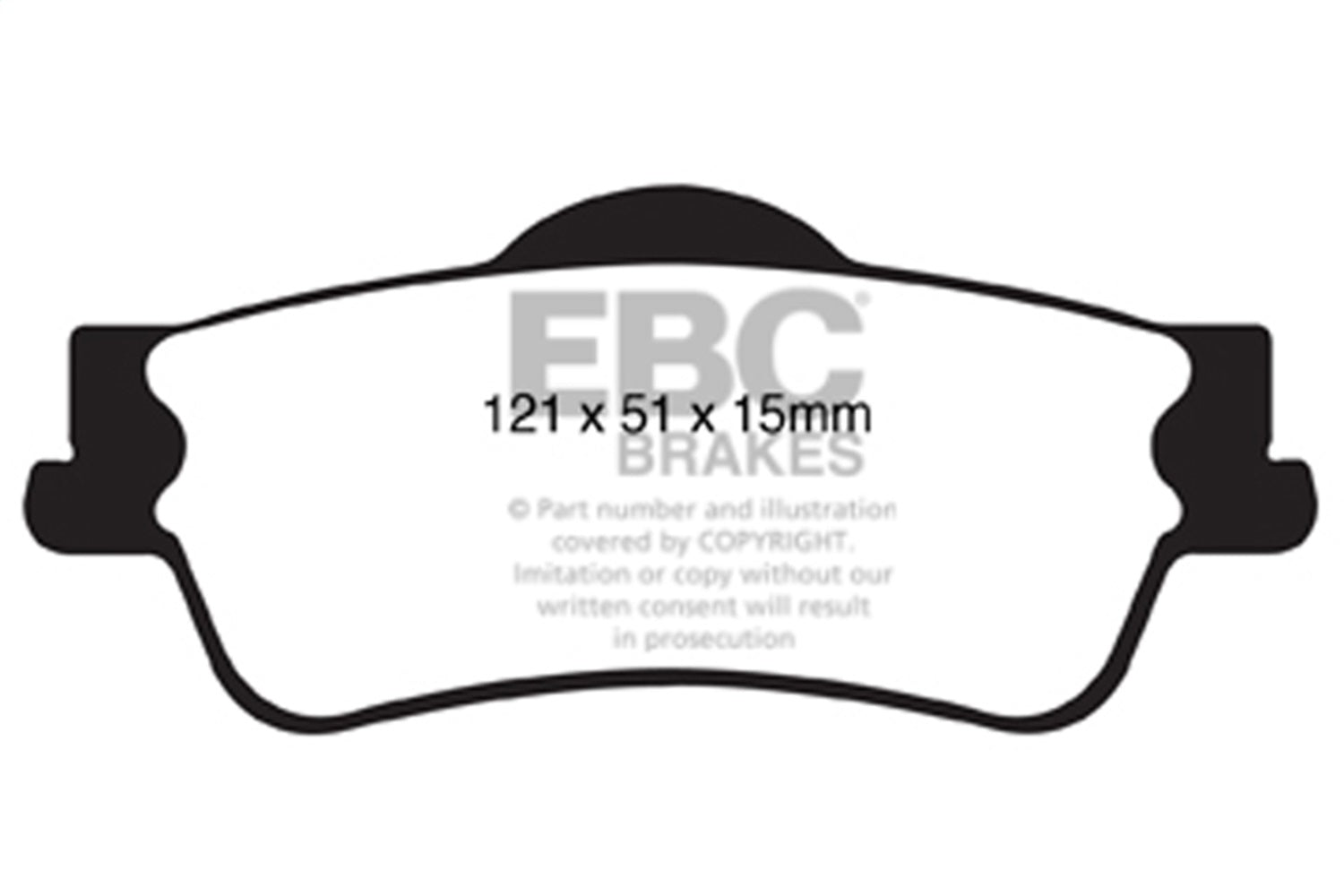 Redstuff Ceramic Low Dust Brake Pads
