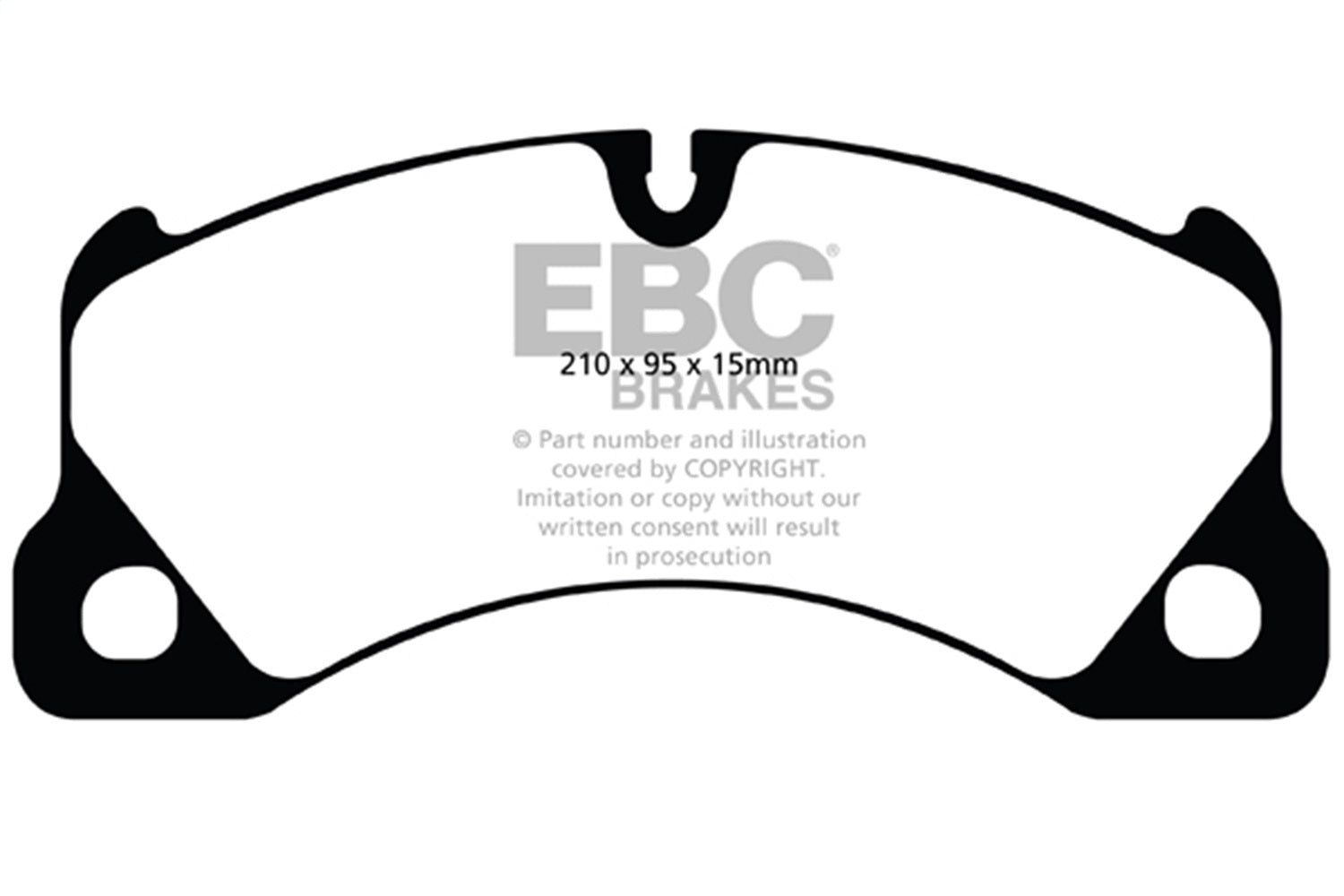 Redstuff Ceramic Low Dust Brake Pads