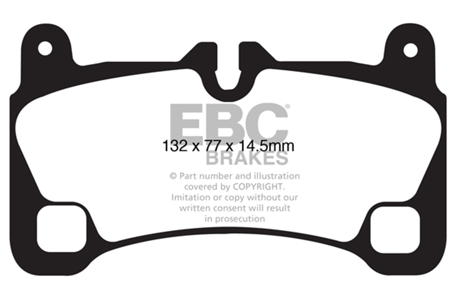 Redstuff Ceramic Low Dust Brake Pads