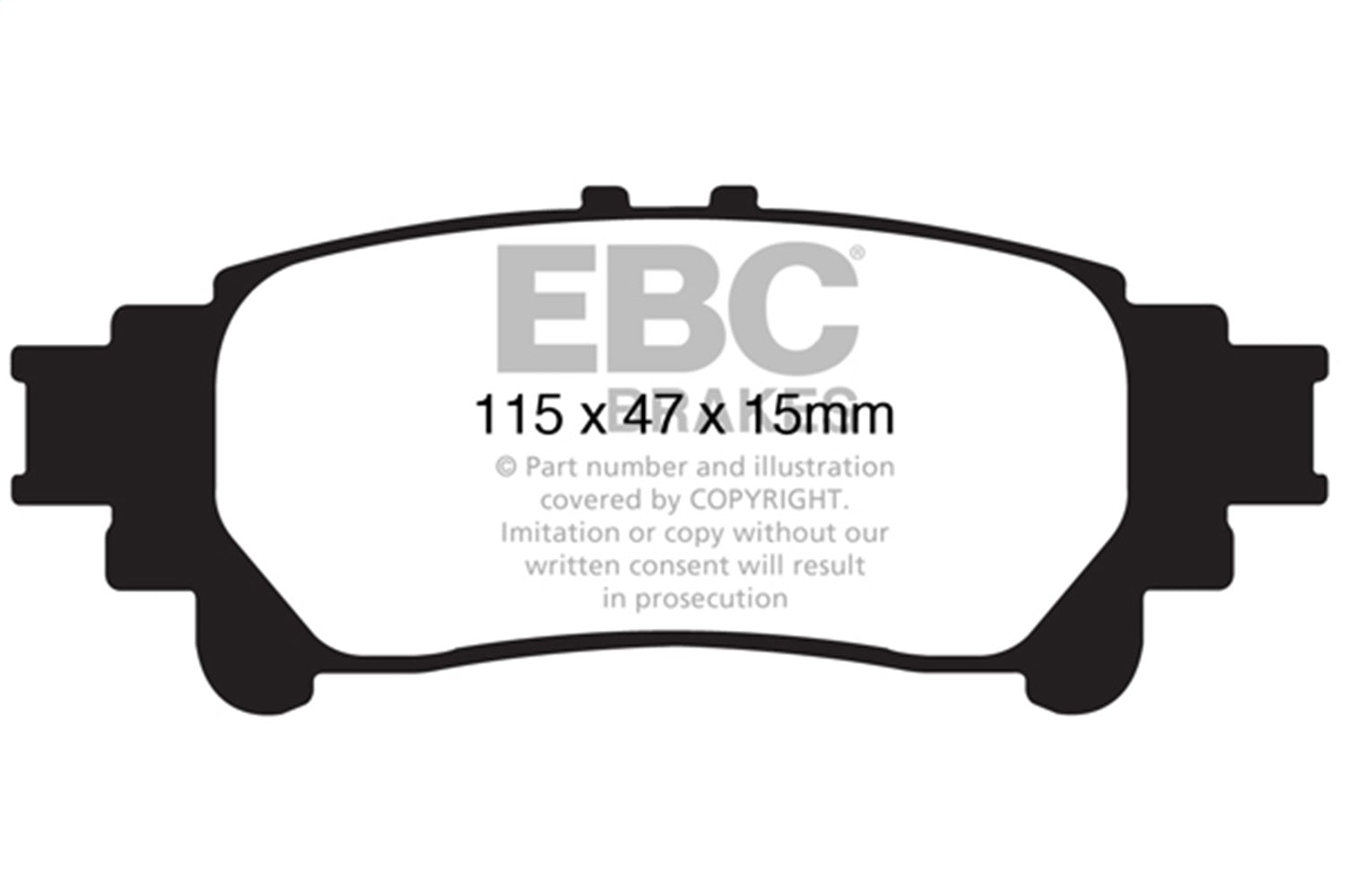 Redstuff Ceramic Low Dust Brake Pads