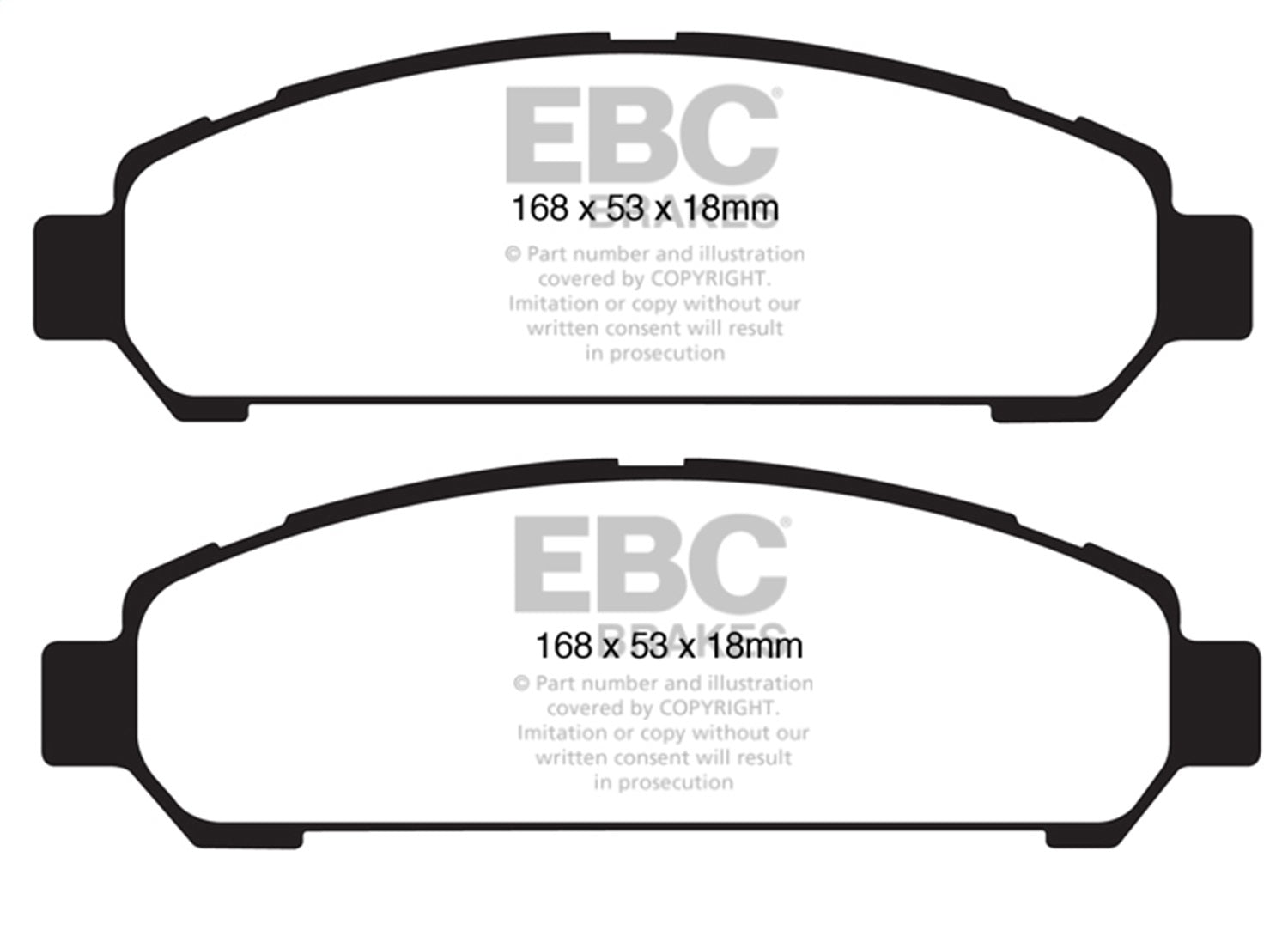 Redstuff Ceramic Low Dust Brake Pads