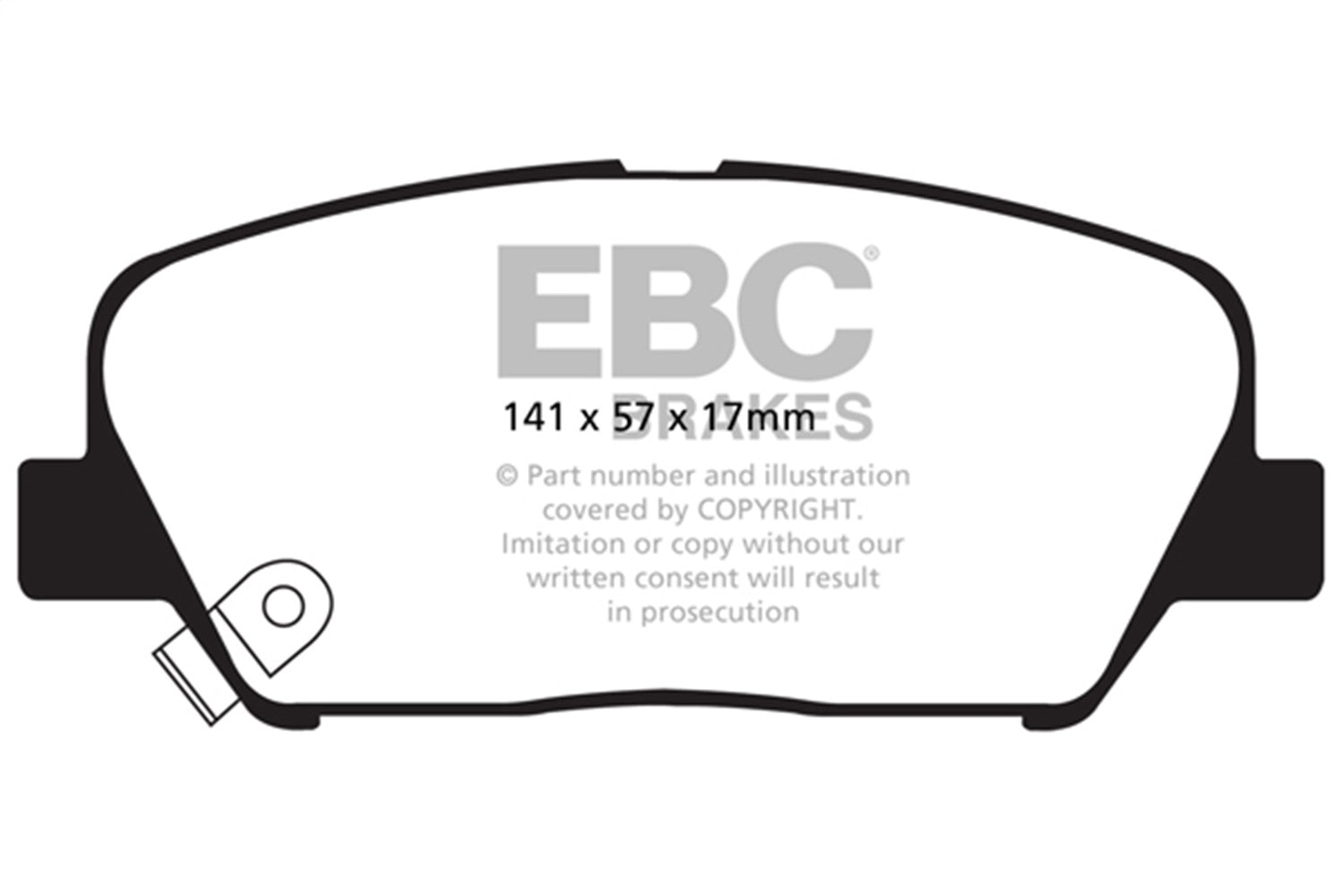 Redstuff Ceramic Low Dust Brake Pads